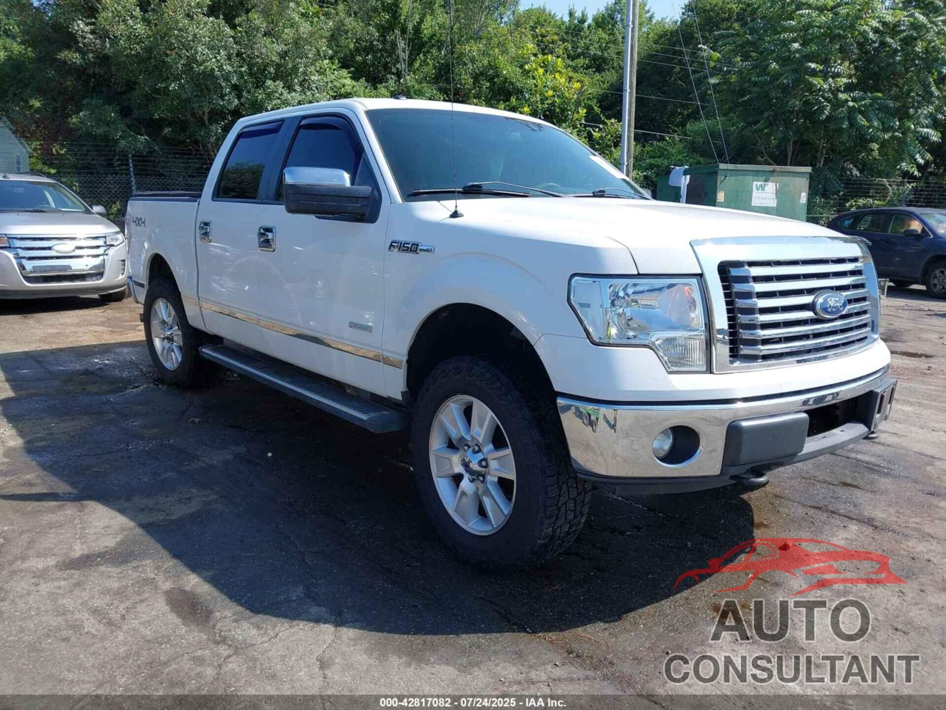 FORD F-150 2012 - 1FTFW1ET4CFA01817