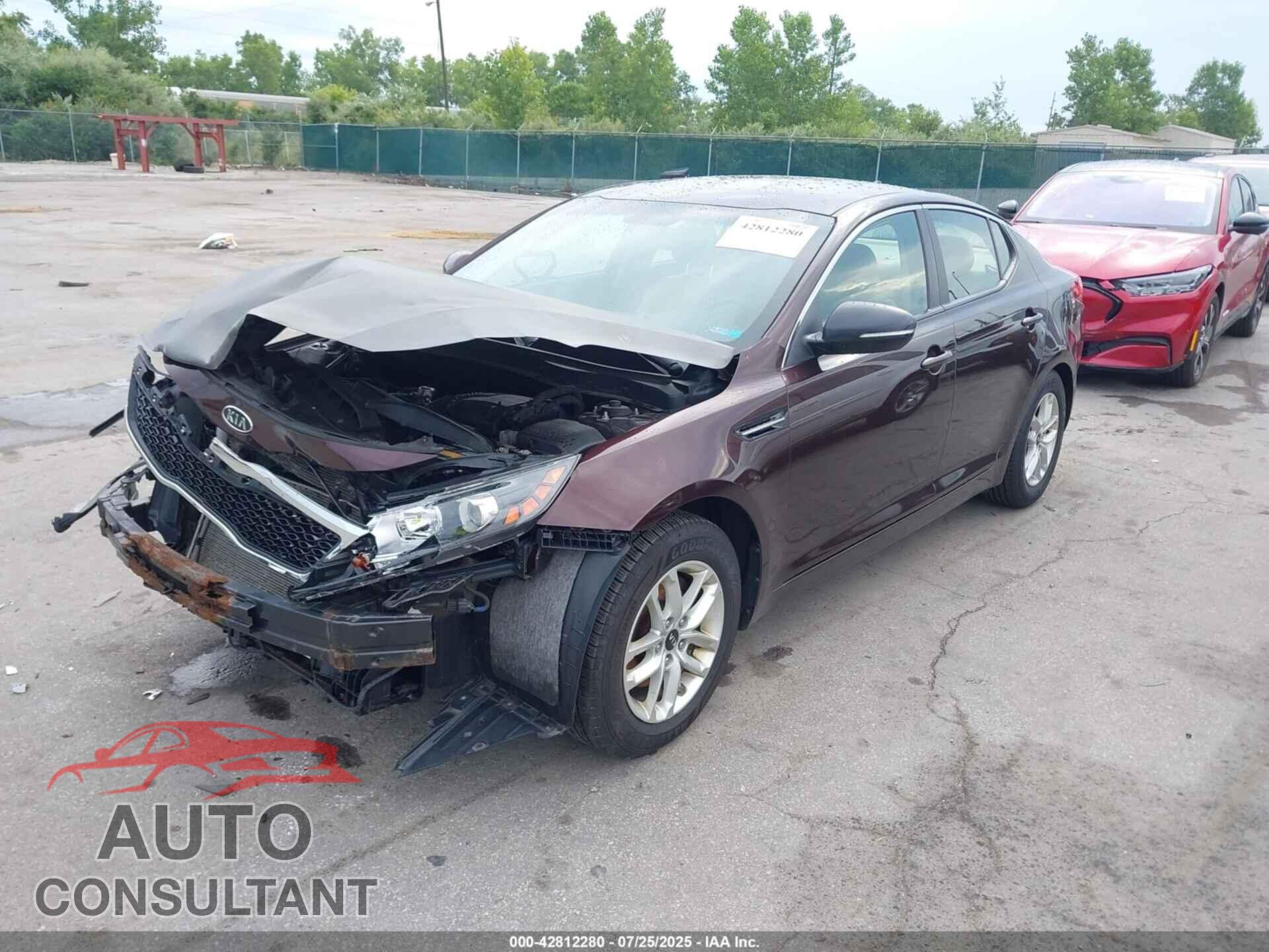 KIA OPTIMA 2011 - KNAGM4A71B5126750