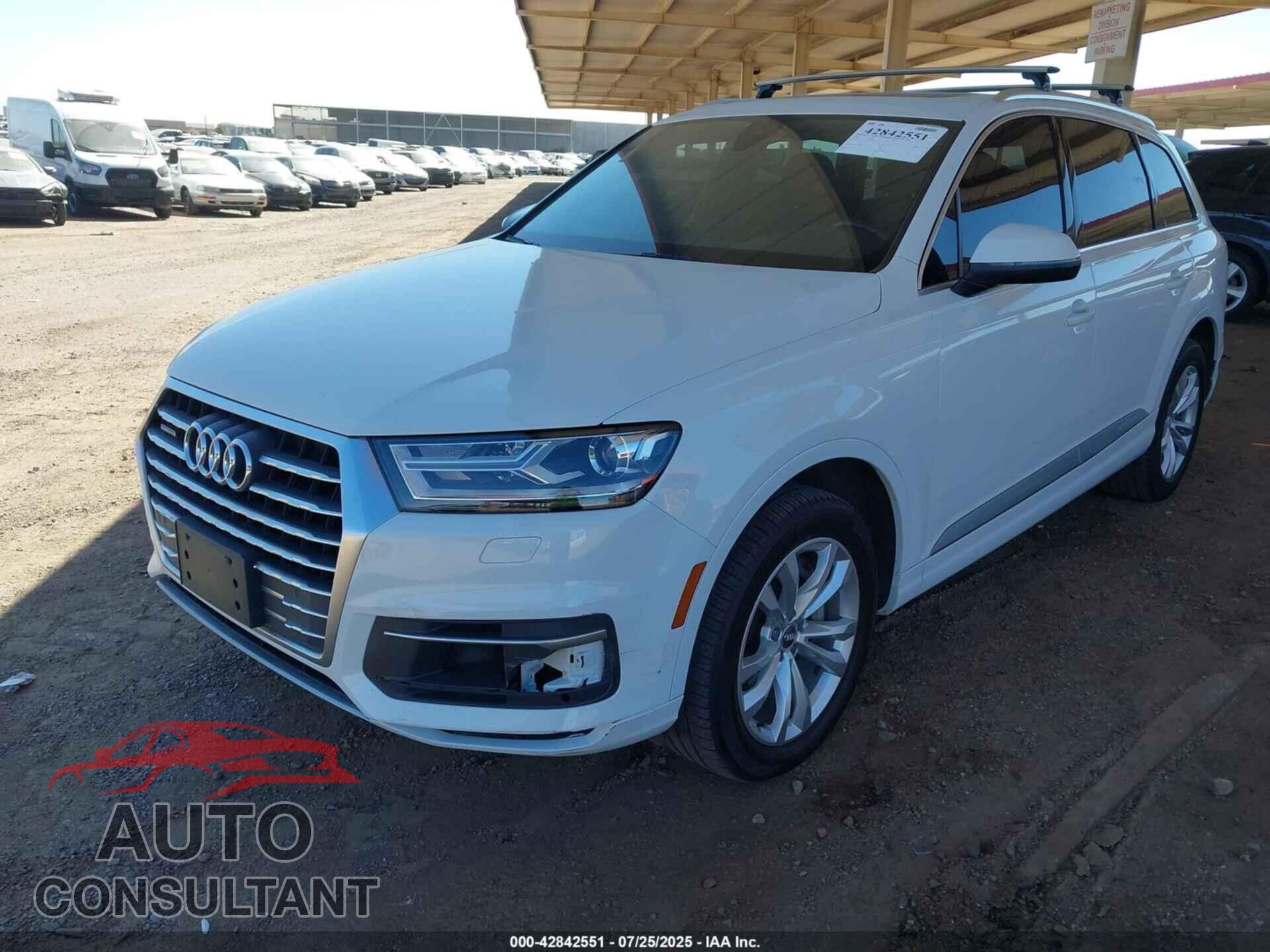 AUDI Q7 2017 - WA1AAAF76HD030713