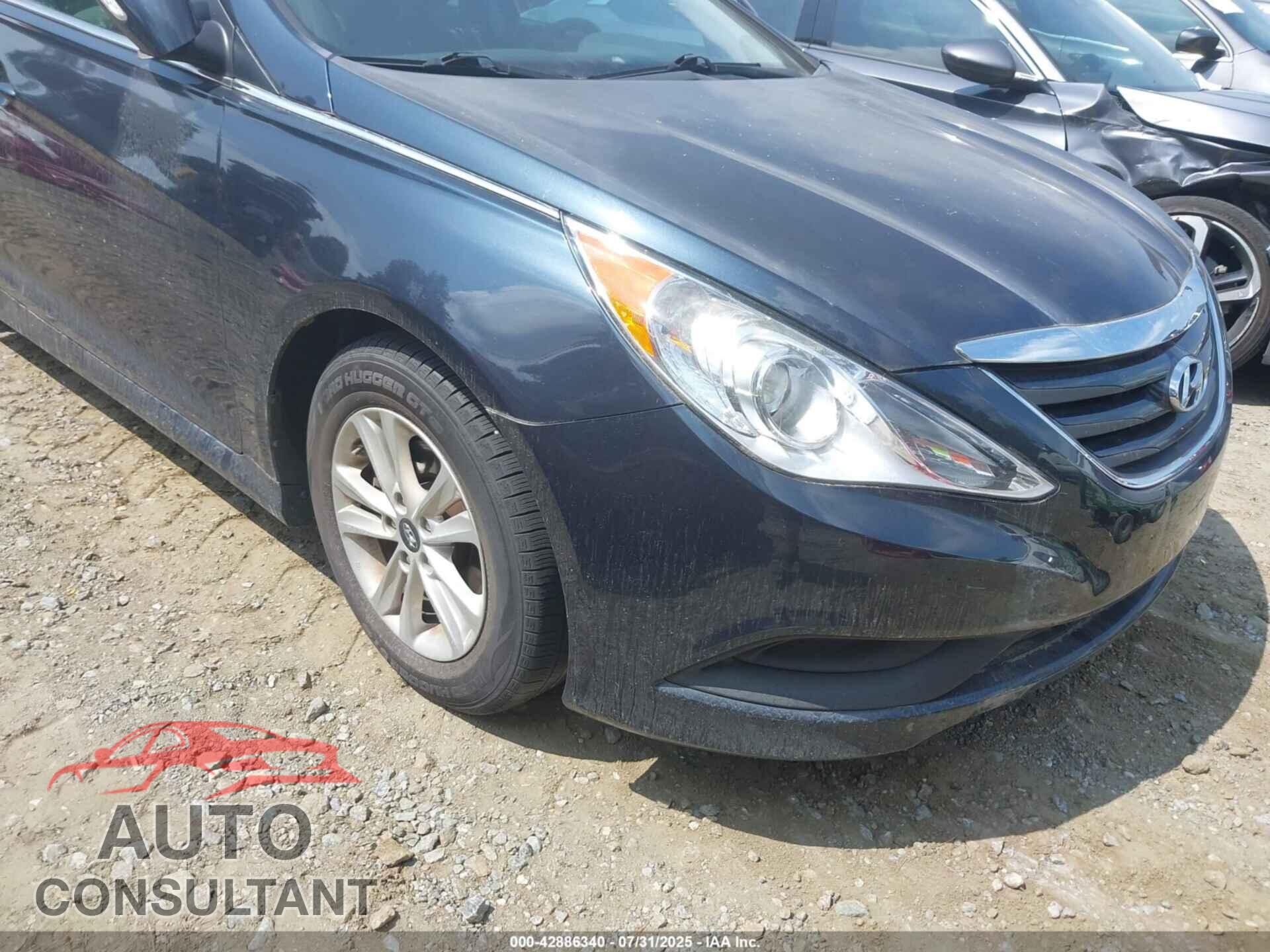 HYUNDAI SONATA 2014 - 5NPEB4AC9EH873157