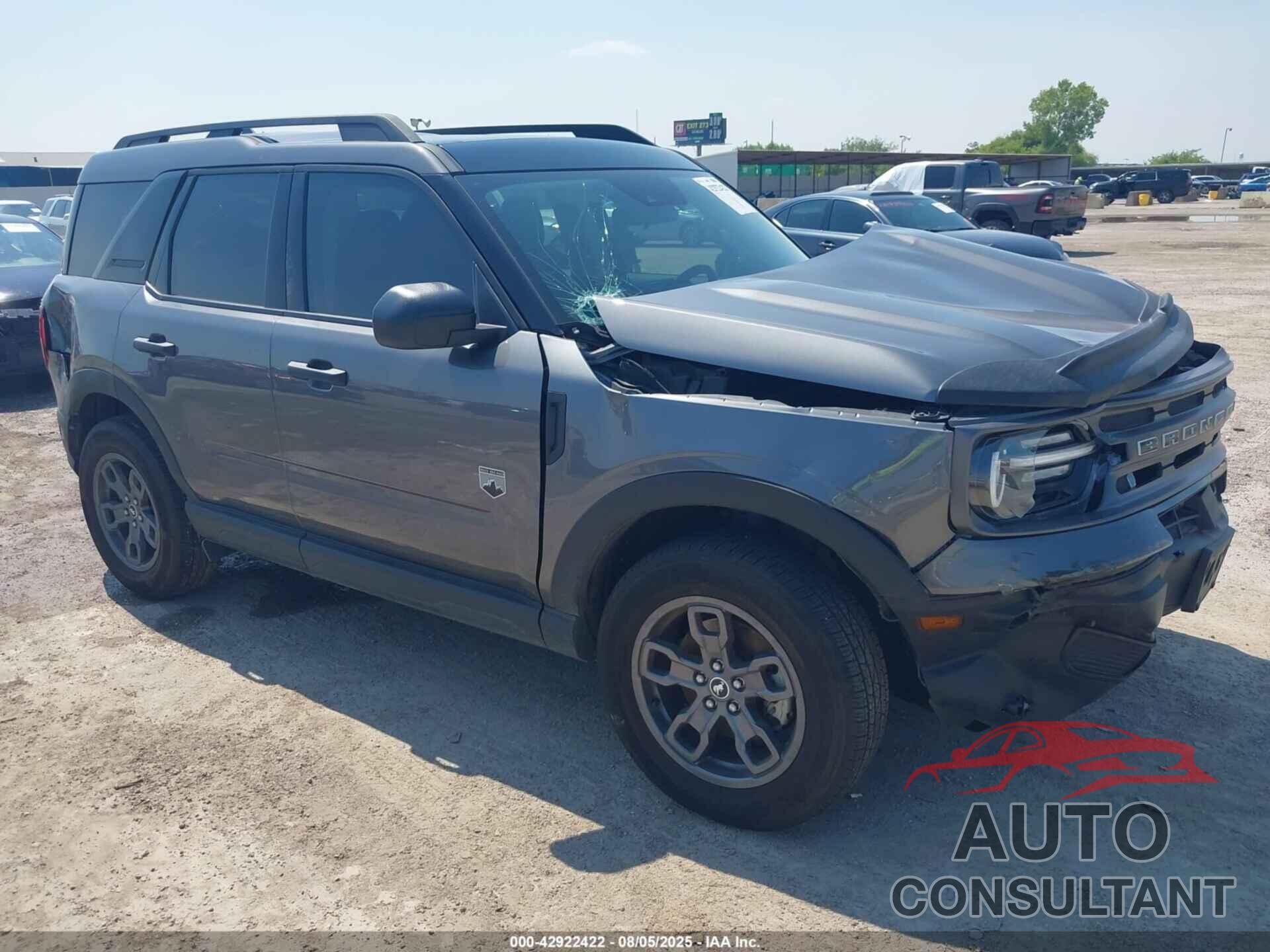 FORD BRONCO SPORT 2023 - 3FMCR9B62PRE24309
