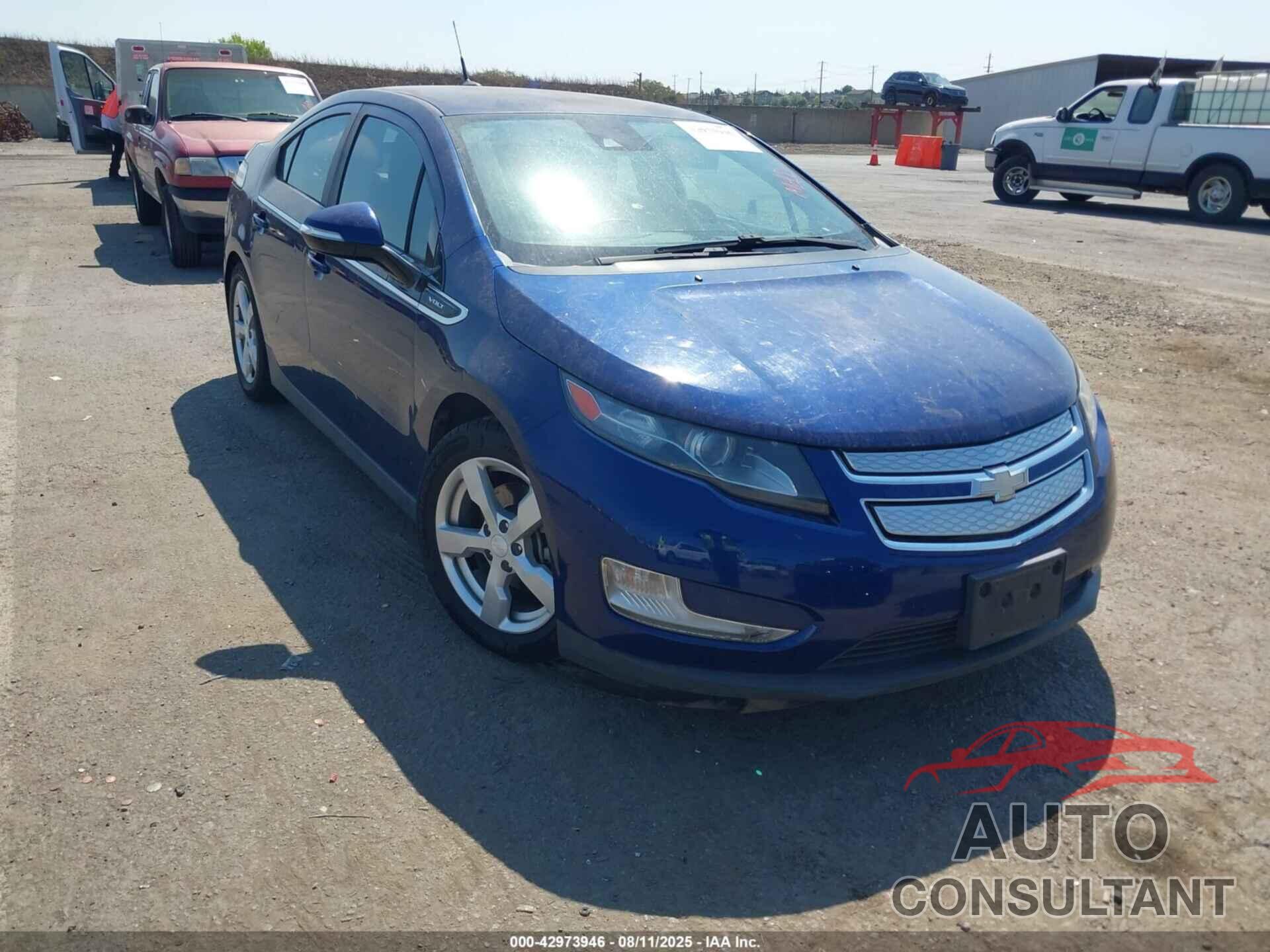 CHEVROLET VOLT 2013 - 1G1RH6E46DU137790
