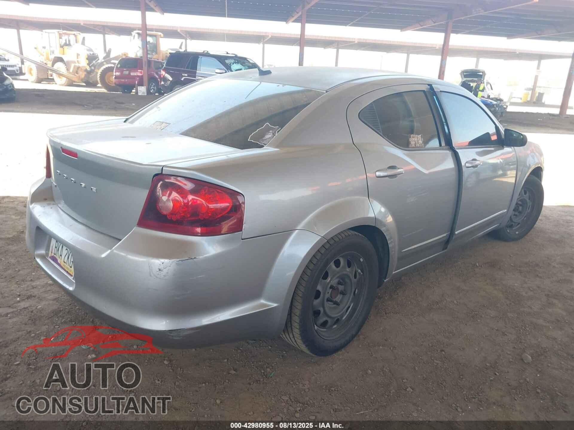 DODGE AVENGER 2014 - 1C3CDZAB4EN195685