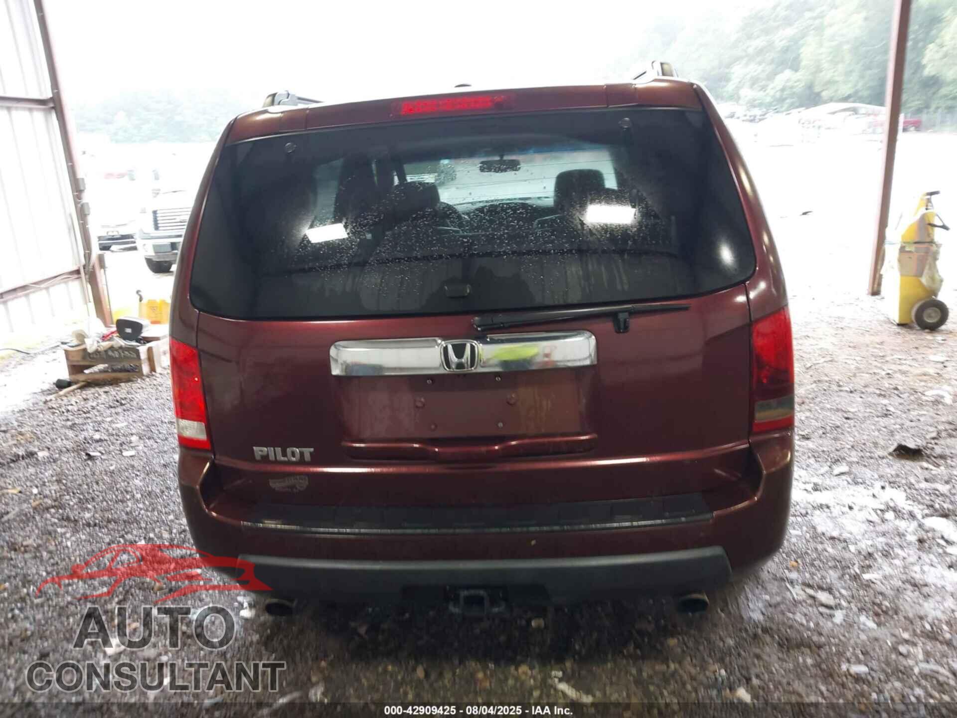 HONDA PILOT 2011 - 5FNYF3H55BB013964