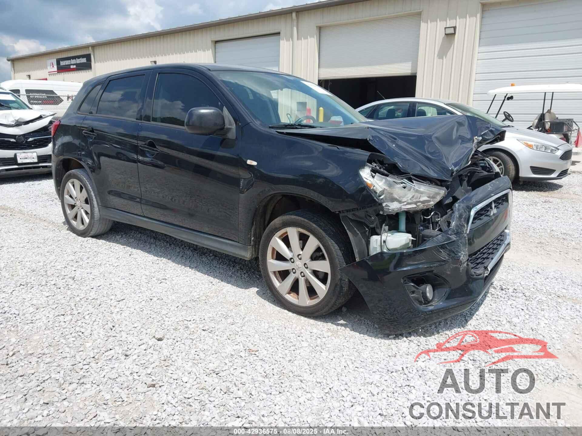 MITSUBISHI OUTLANDER SPORT 2015 - 4A4AP3AU2FE034576