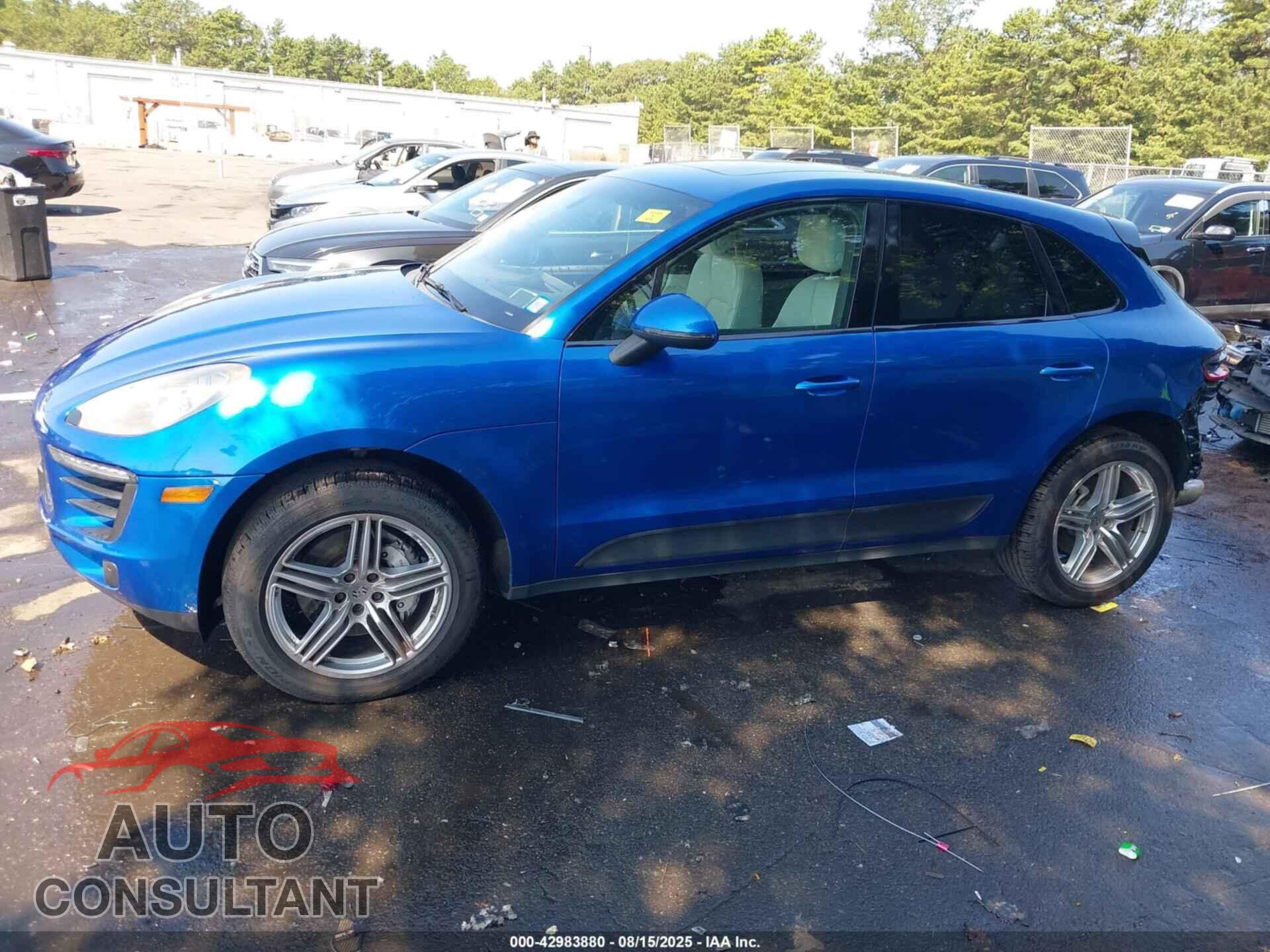 PORSCHE MACAN 2016 - WP1AB2A55GLB55266