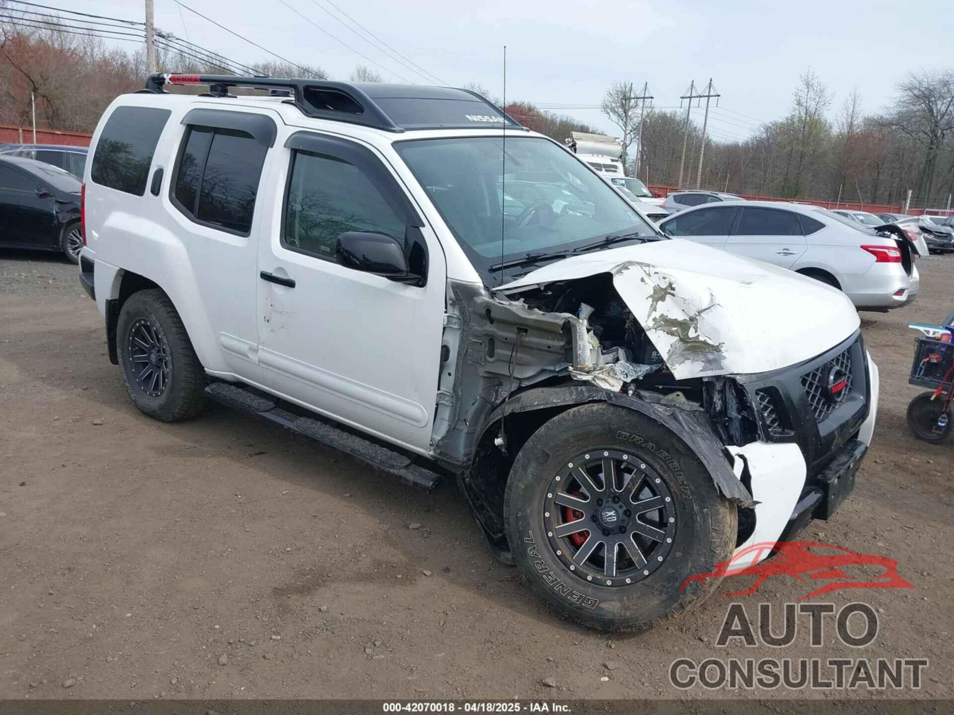 NISSAN XTERRA 2011 - 5N1AN0NW6BC502933