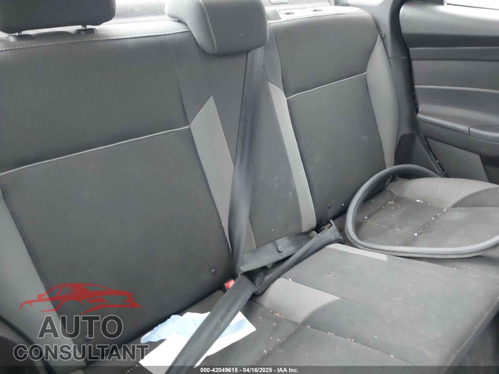 FORD FOCUS 2013 - 1FADP3E20DL274639