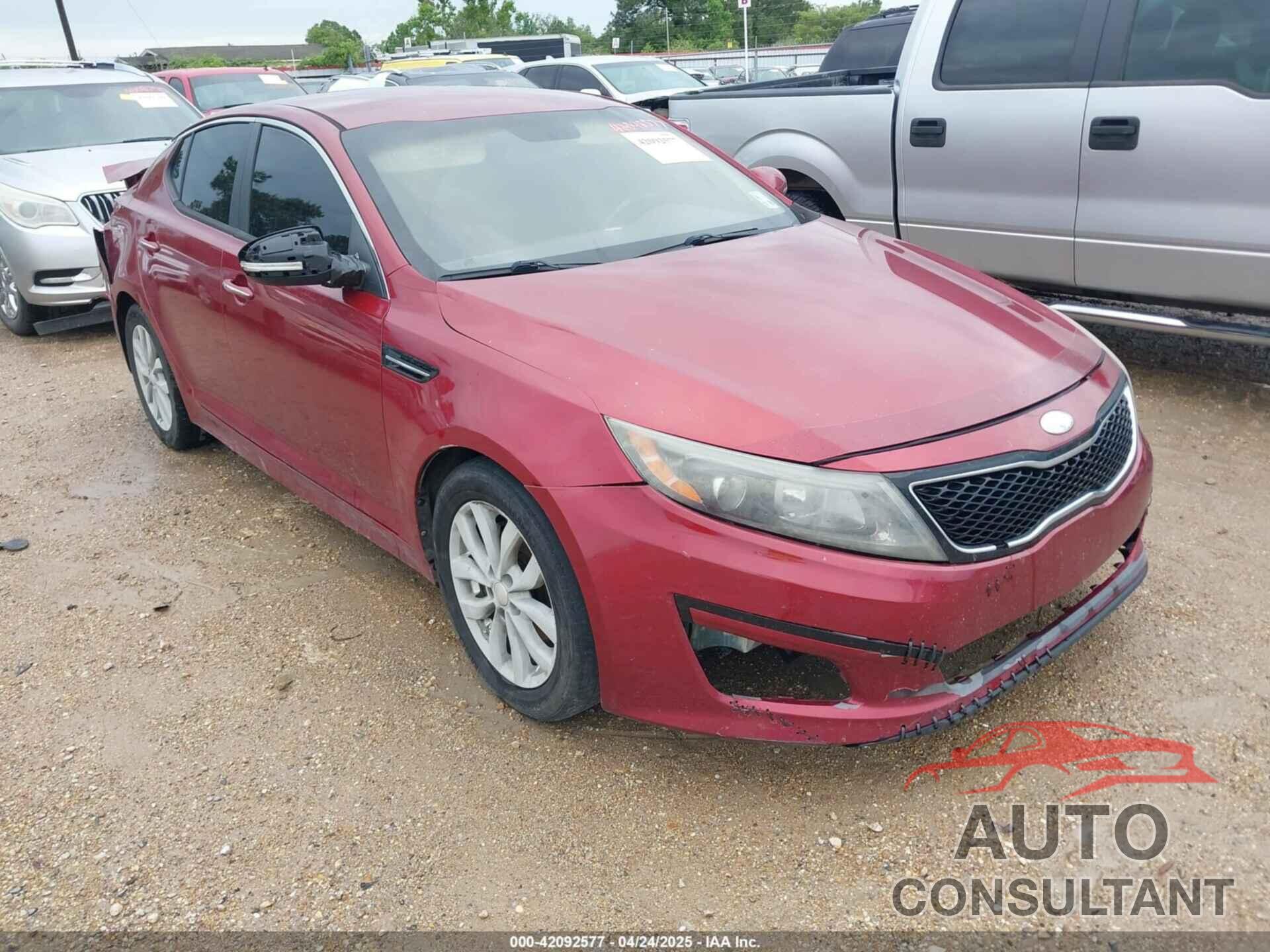 KIA OPTIMA 2015 - 5XXGN4A74FG361435