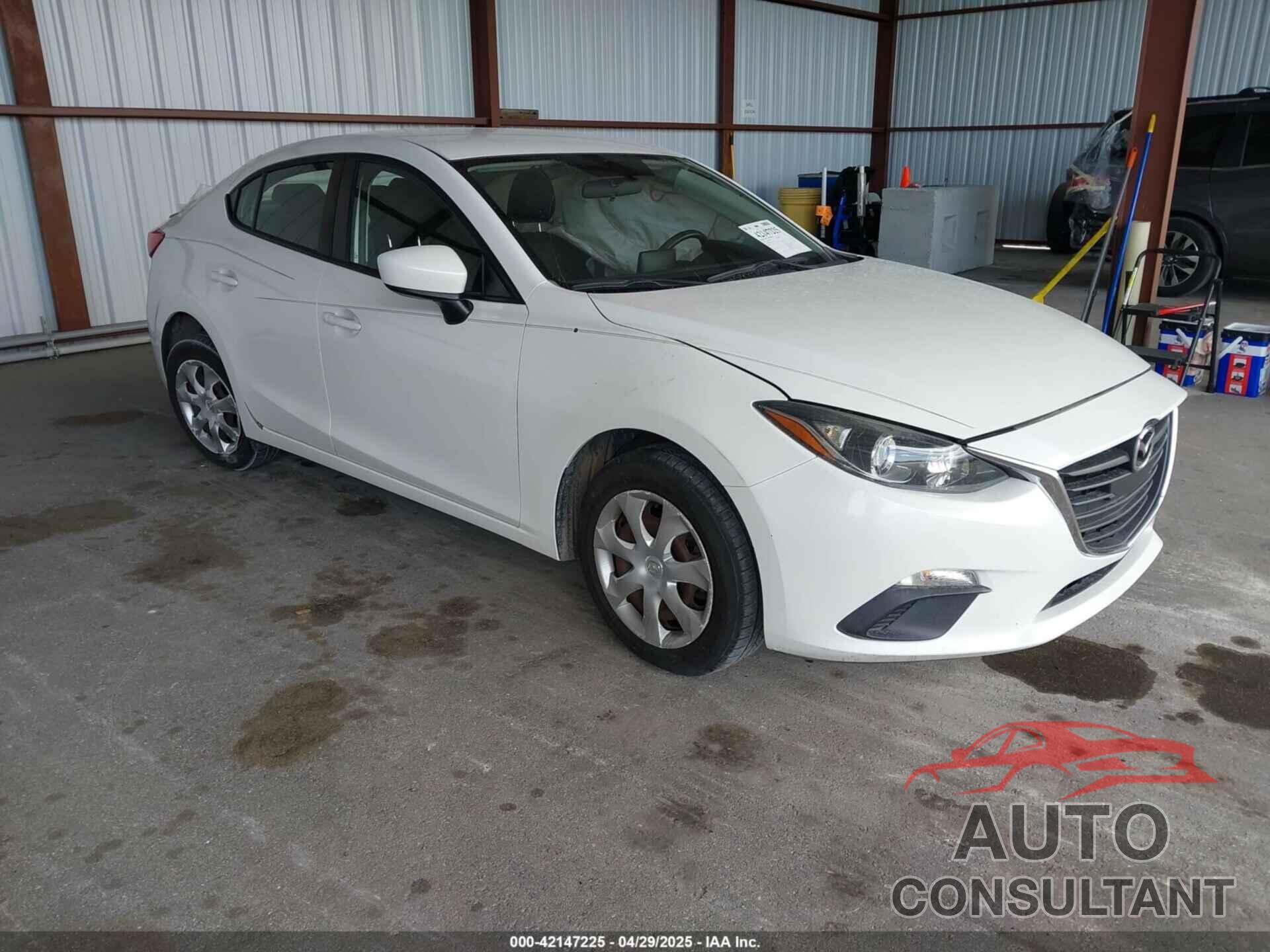 MAZDA MAZDA3 2015 - 3MZBM1U75FM208338