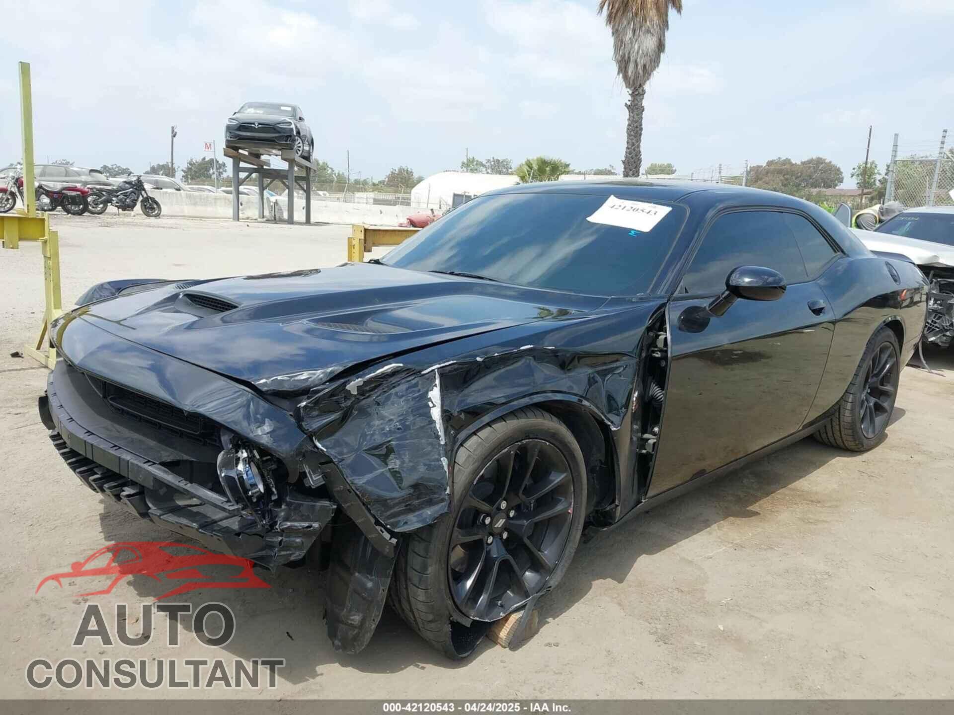 DODGE CHALLENGER 2022 - 2C3CDZFJ2NH222004