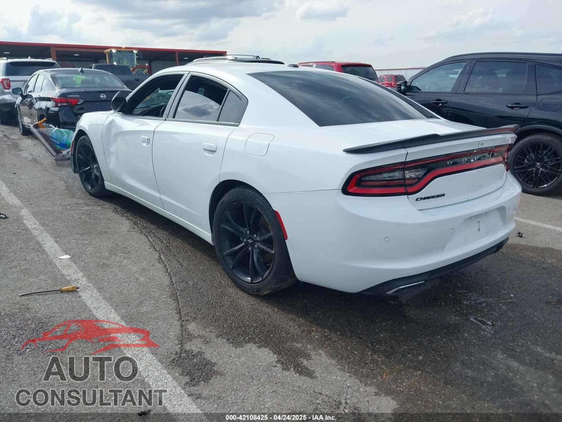 DODGE CHARGER 2018 - 2C3CDXBG8JH257672