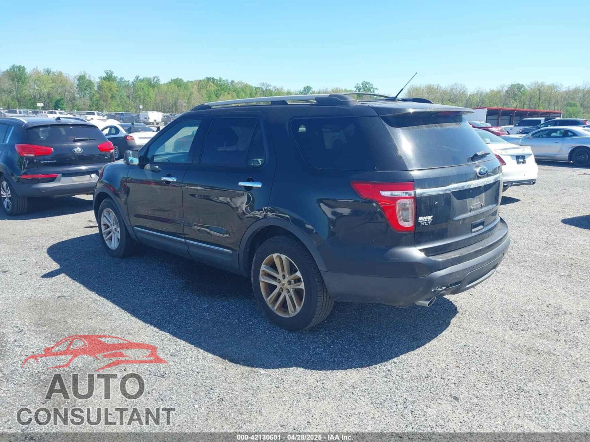 FORD EXPLORER 2013 - 1FM5K7D83DGA52899