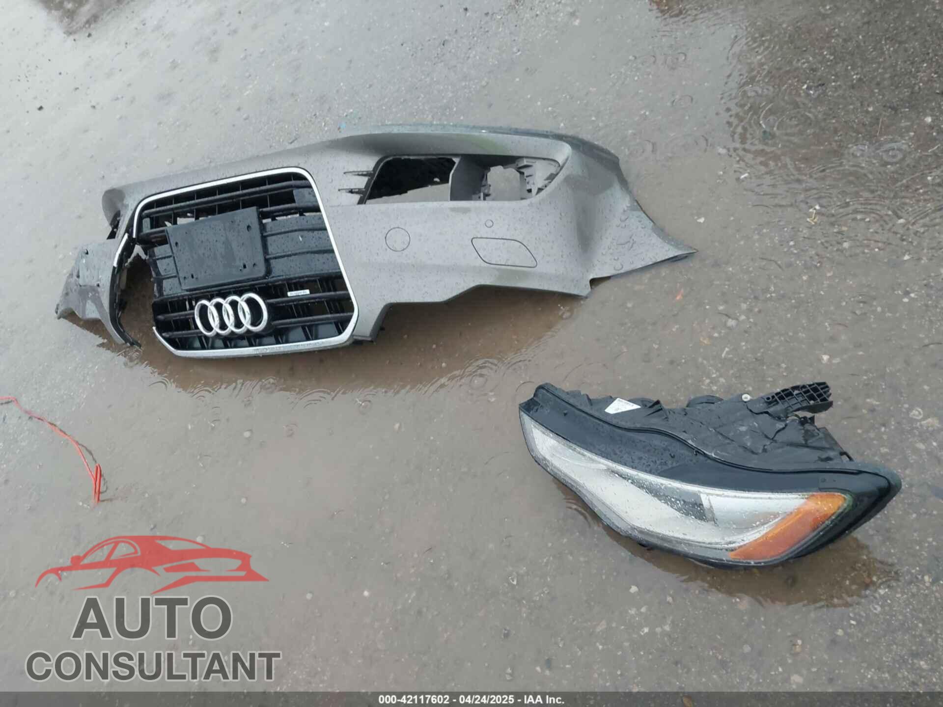 AUDI A6 2014 - WAUGFAFC3EN087176