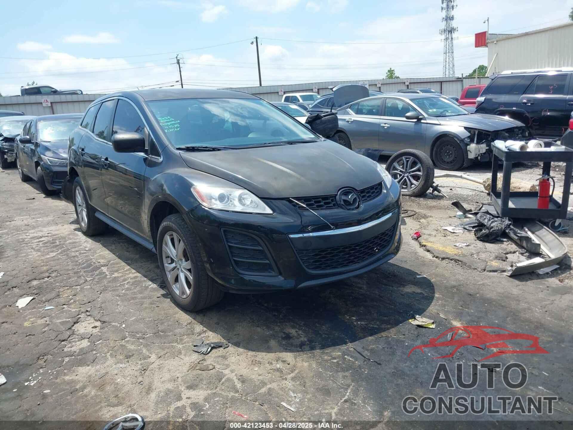 MAZDA CX-7 2010 - JM3ER2W30A0341657