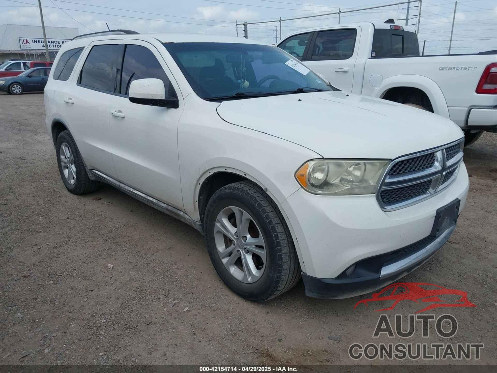DODGE DURANGO 2011 - 1D4RD4GG6BC730344