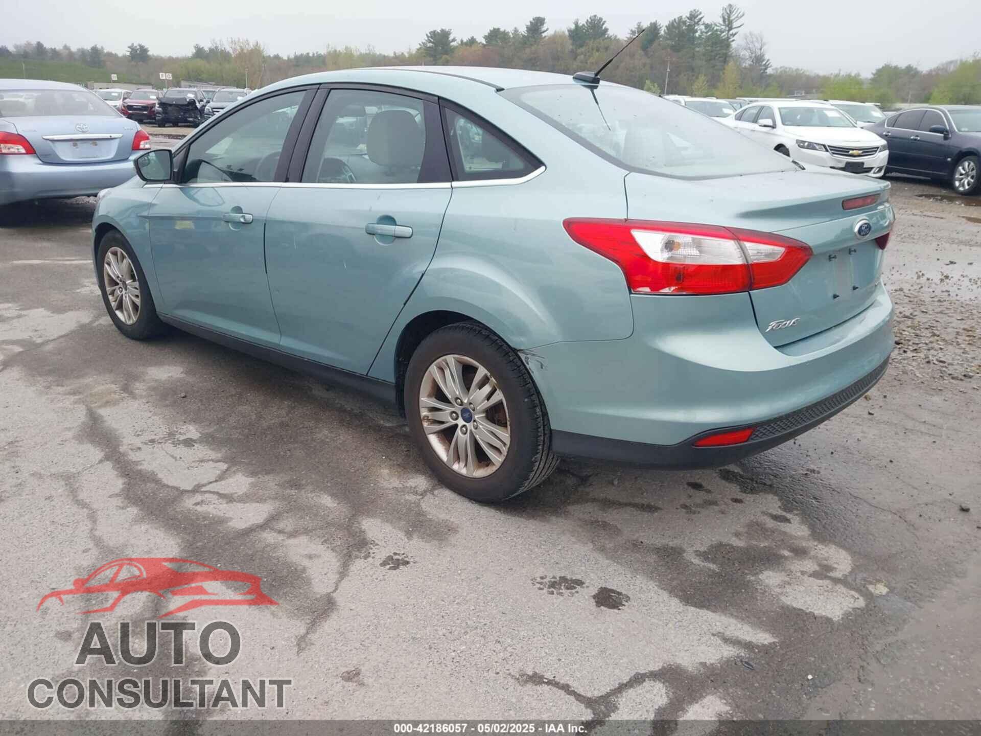 FORD FOCUS 2012 - 1FAHP3H29CL430964