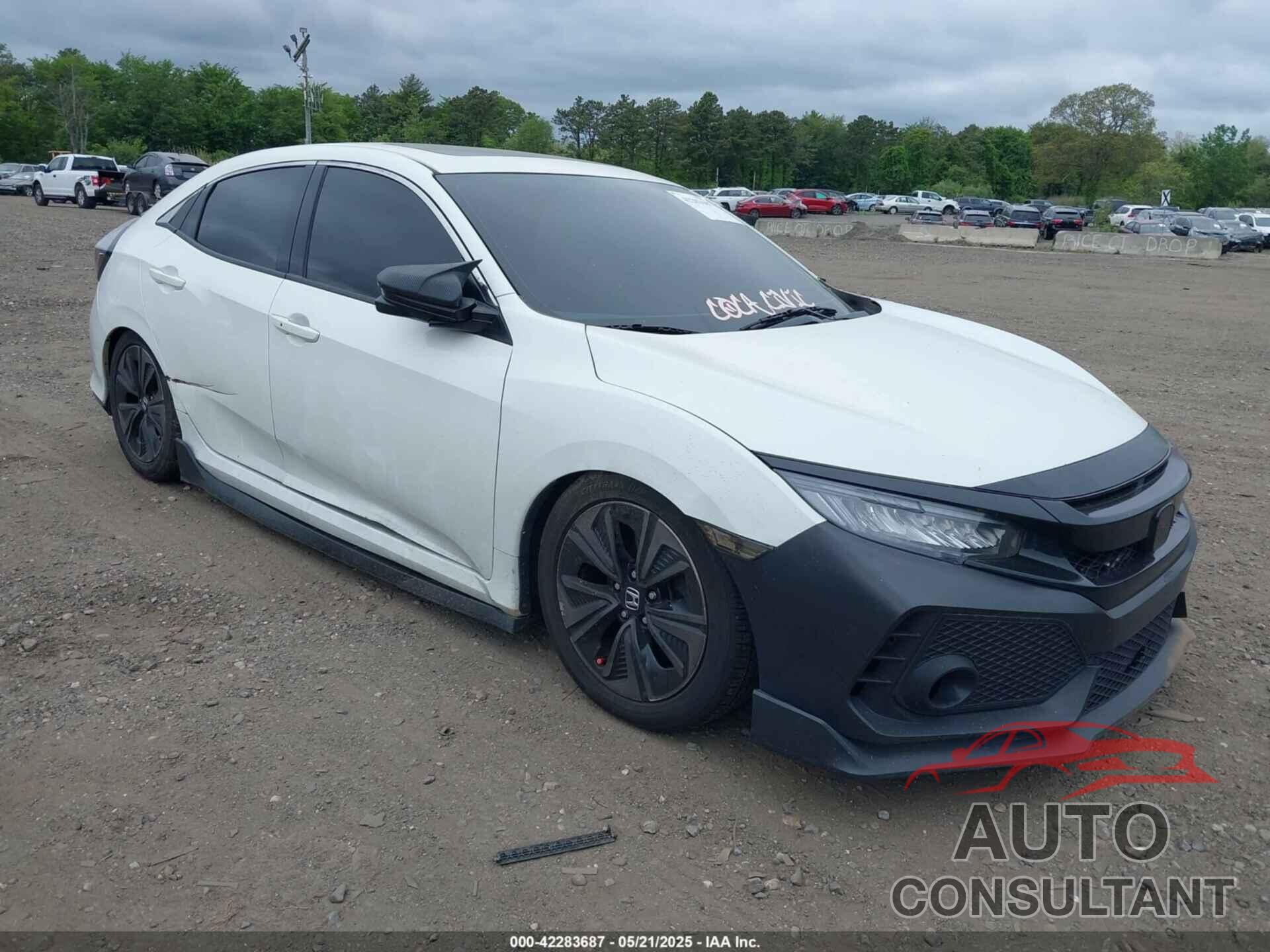 HONDA CIVIC 2017 - SHHFK7H5XHU403752
