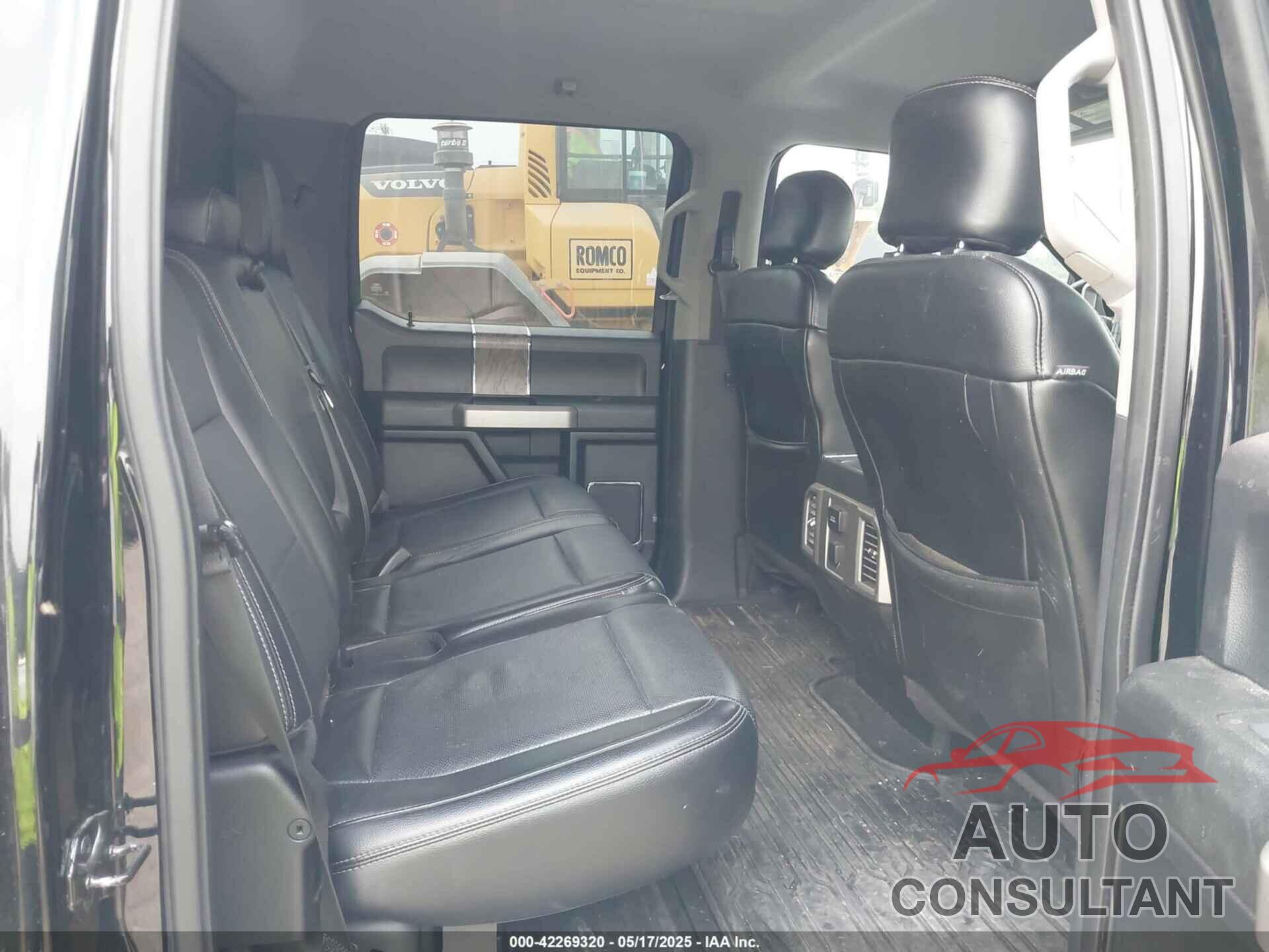 FORD F-250 2017 - 1FT7W2BT6HEB84102