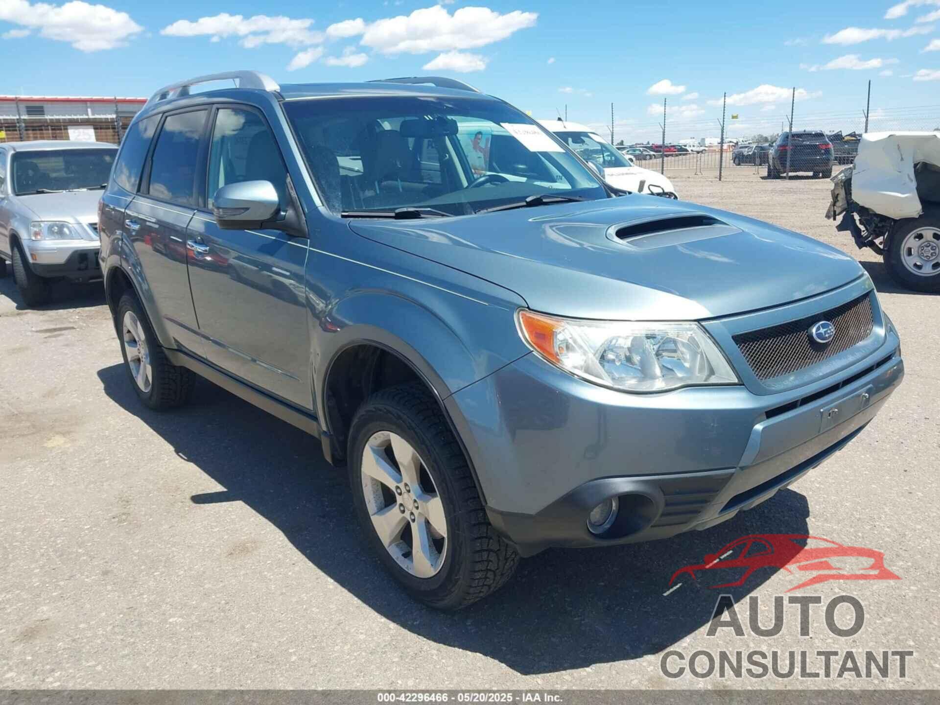 SUBARU FORESTER 2012 - JF2SHGGC2CH434521