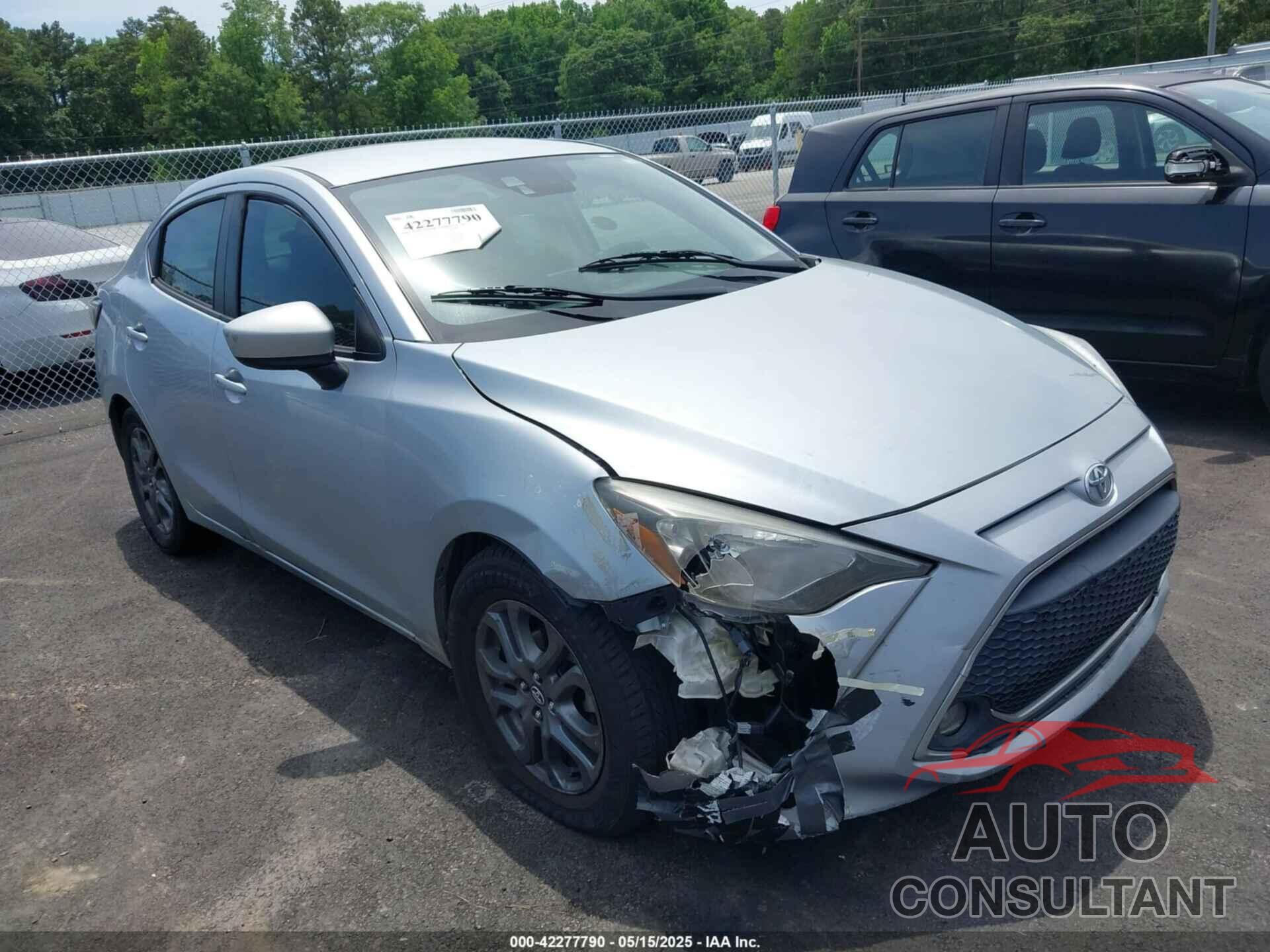 TOYOTA YARIS 2019 - 3MYDLBYV6KY516605