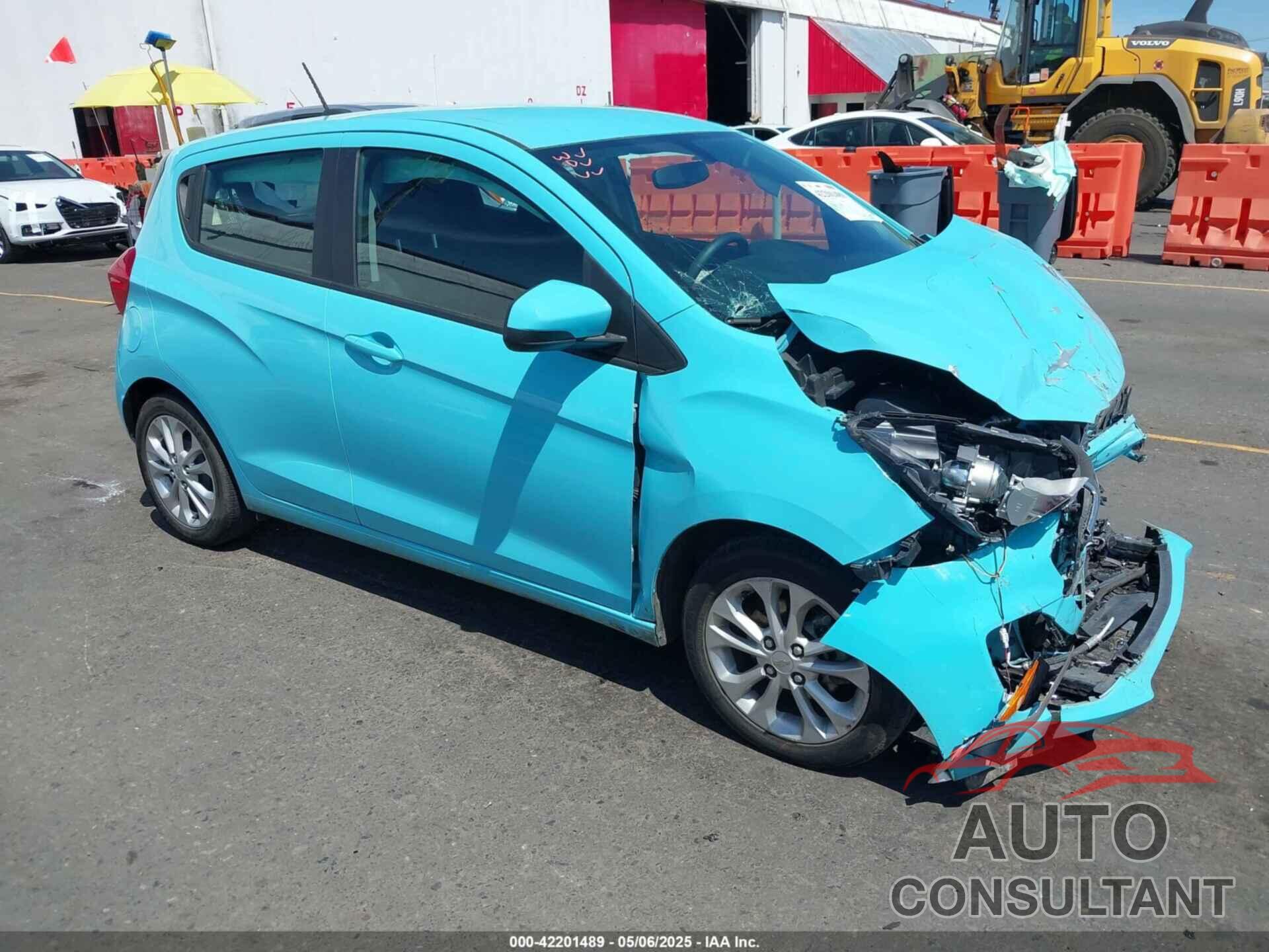 CHEVROLET SPARK 2021 - KL8CD6SAXMC735799