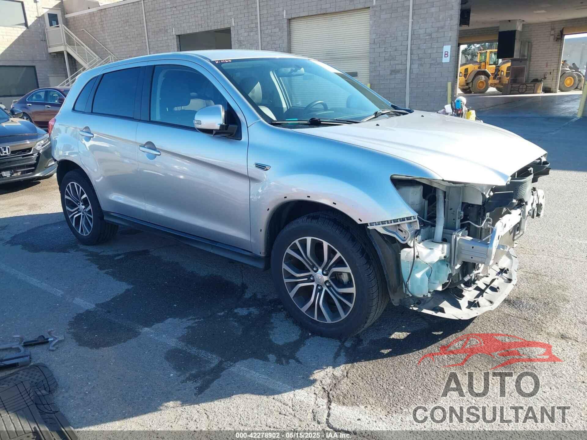 MITSUBISHI OUTLANDER SPORT 2018 - JA4AP3AW9JZ036006