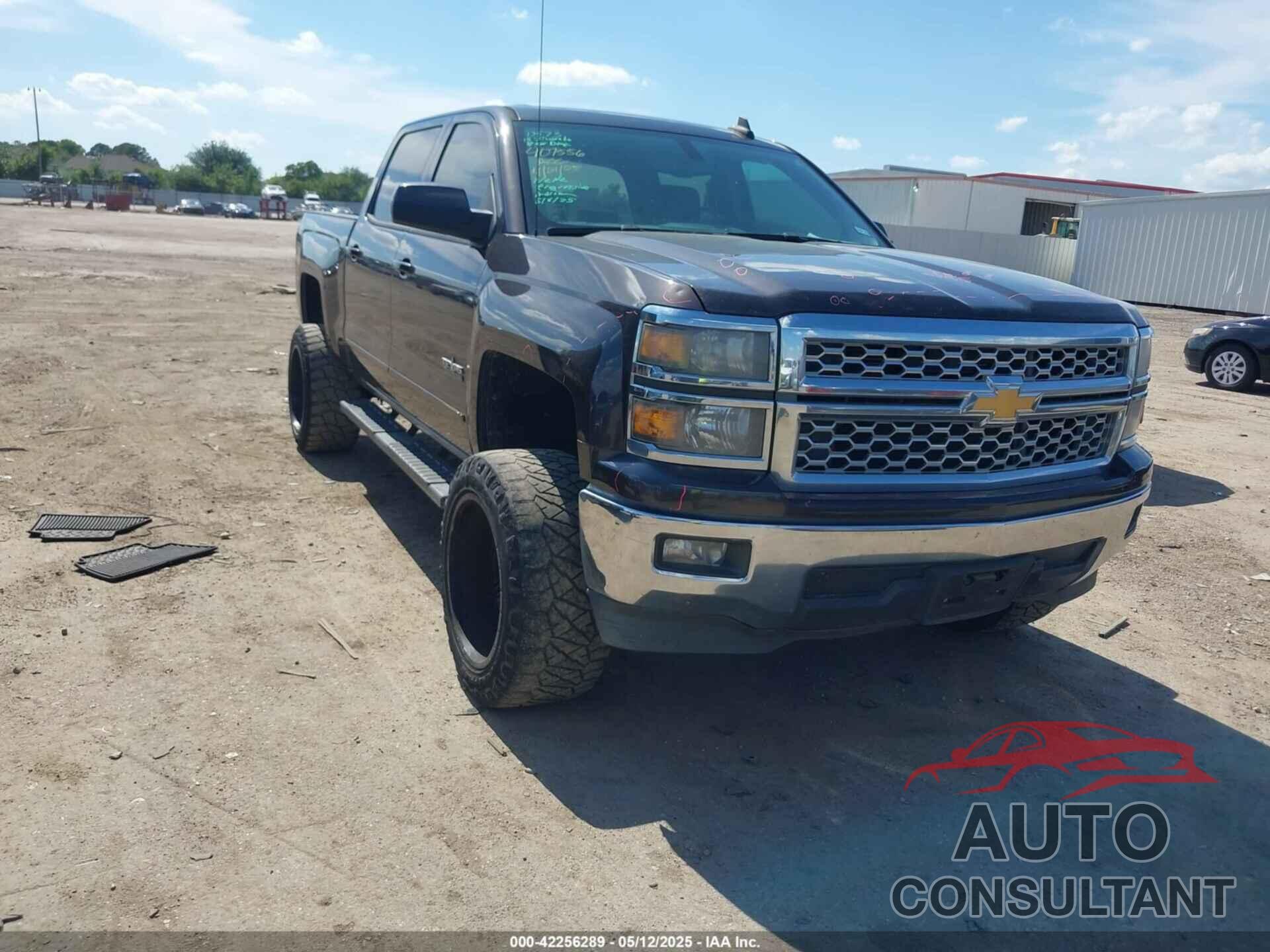 CHEVROLET SILVERADO 1500 2015 - 3GCPCRECXFG492182