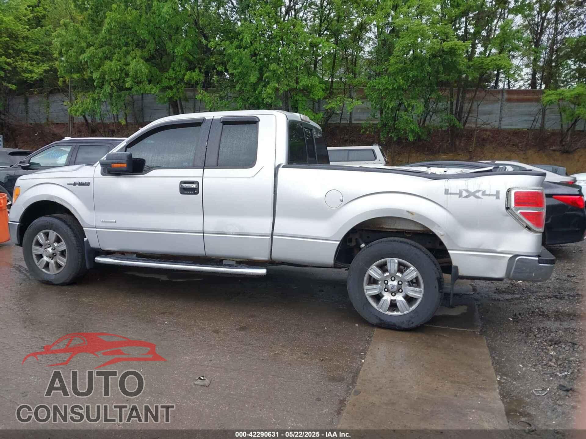 FORD F-150 2012 - 1FTFX1ET0CFD04879