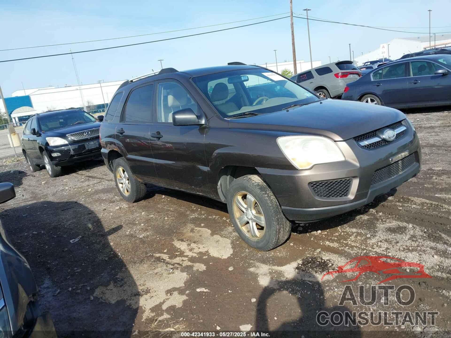 KIA SPORTAGE 2009 - KNDJF724397555668