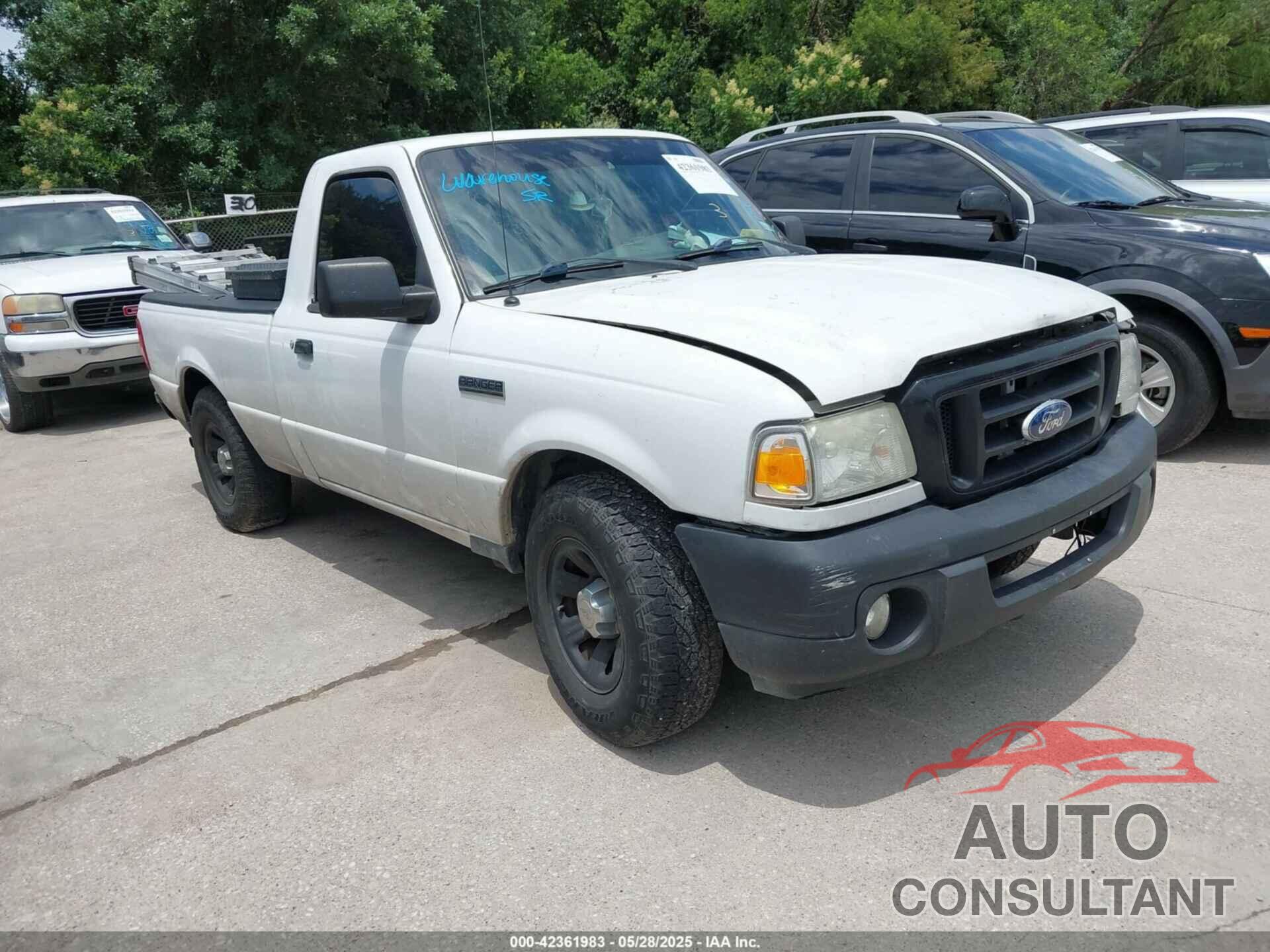 FORD RANGER 2010 - 1FTKR1AD8APA37246