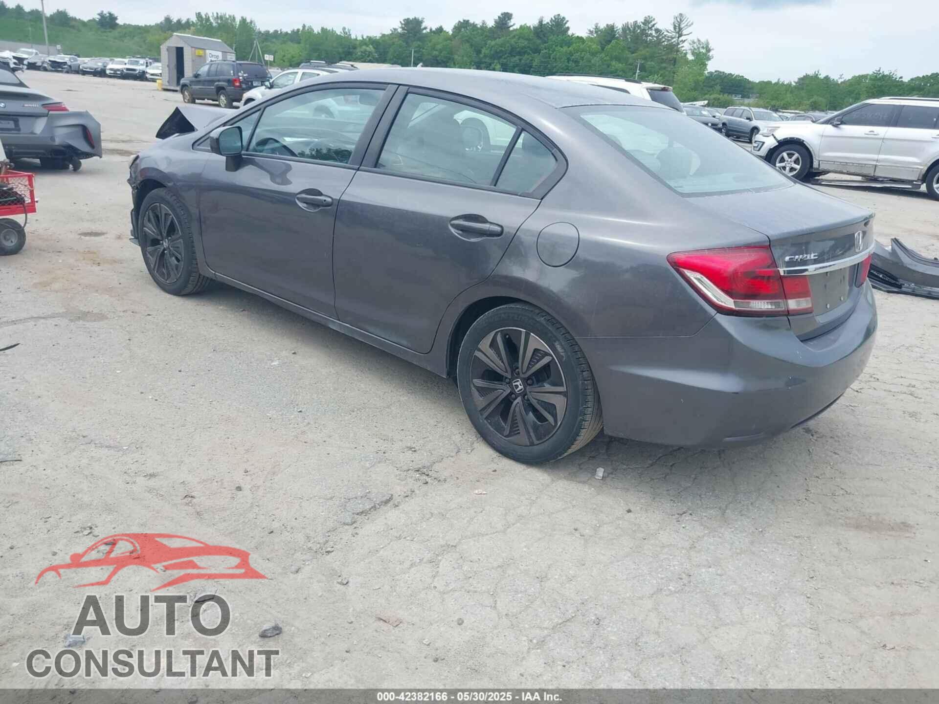 HONDA CIVIC 2014 - 19XFB2F5XEE210381
