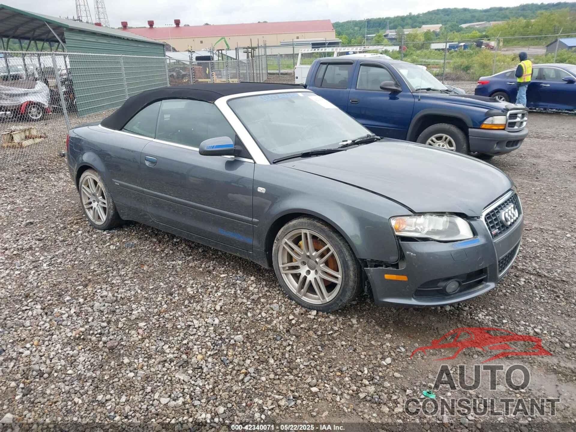 AUDI A4 2009 - WAUDF48H49K009395
