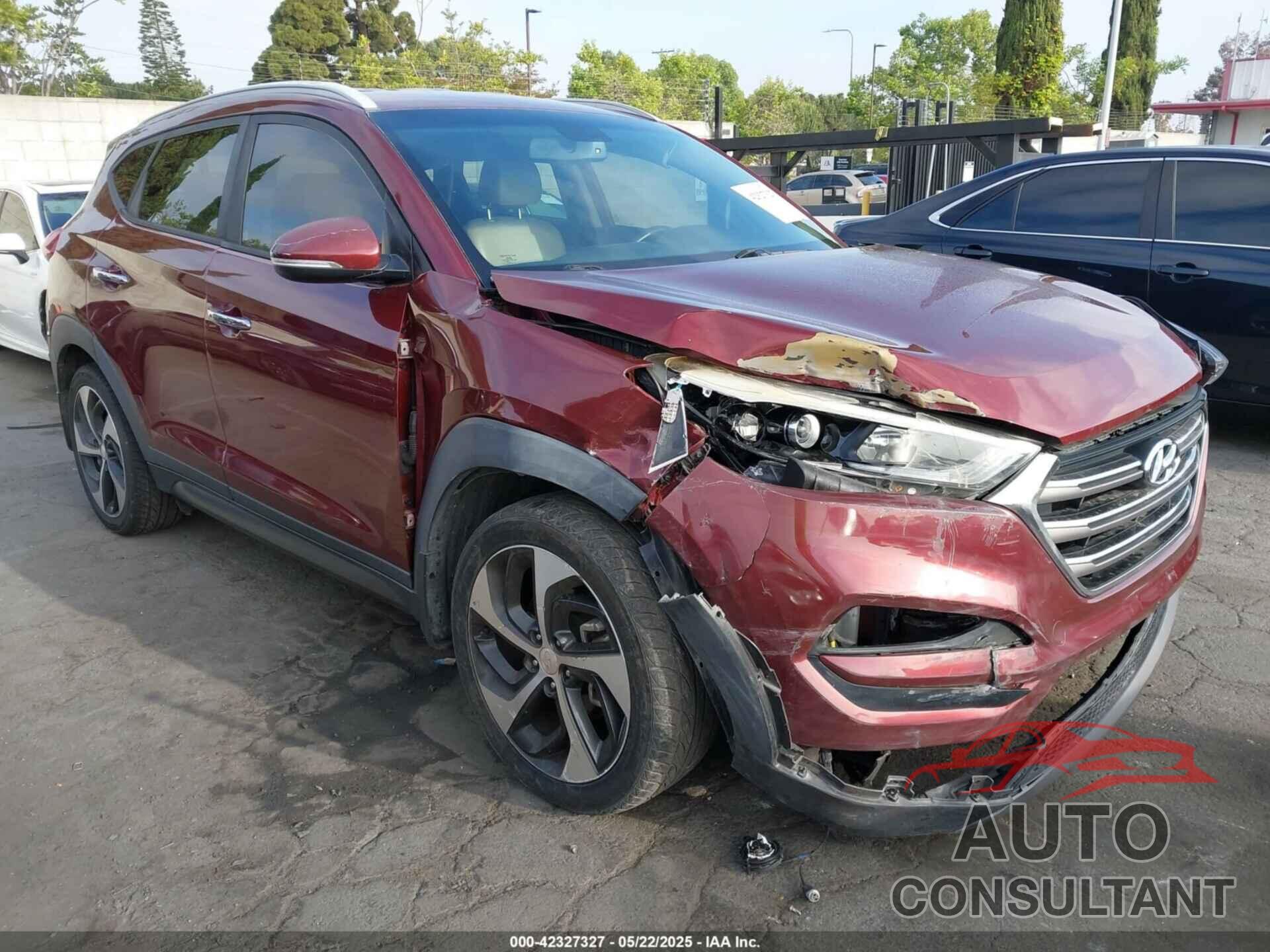 HYUNDAI TUCSON 2016 - KM8J33A29GU248789