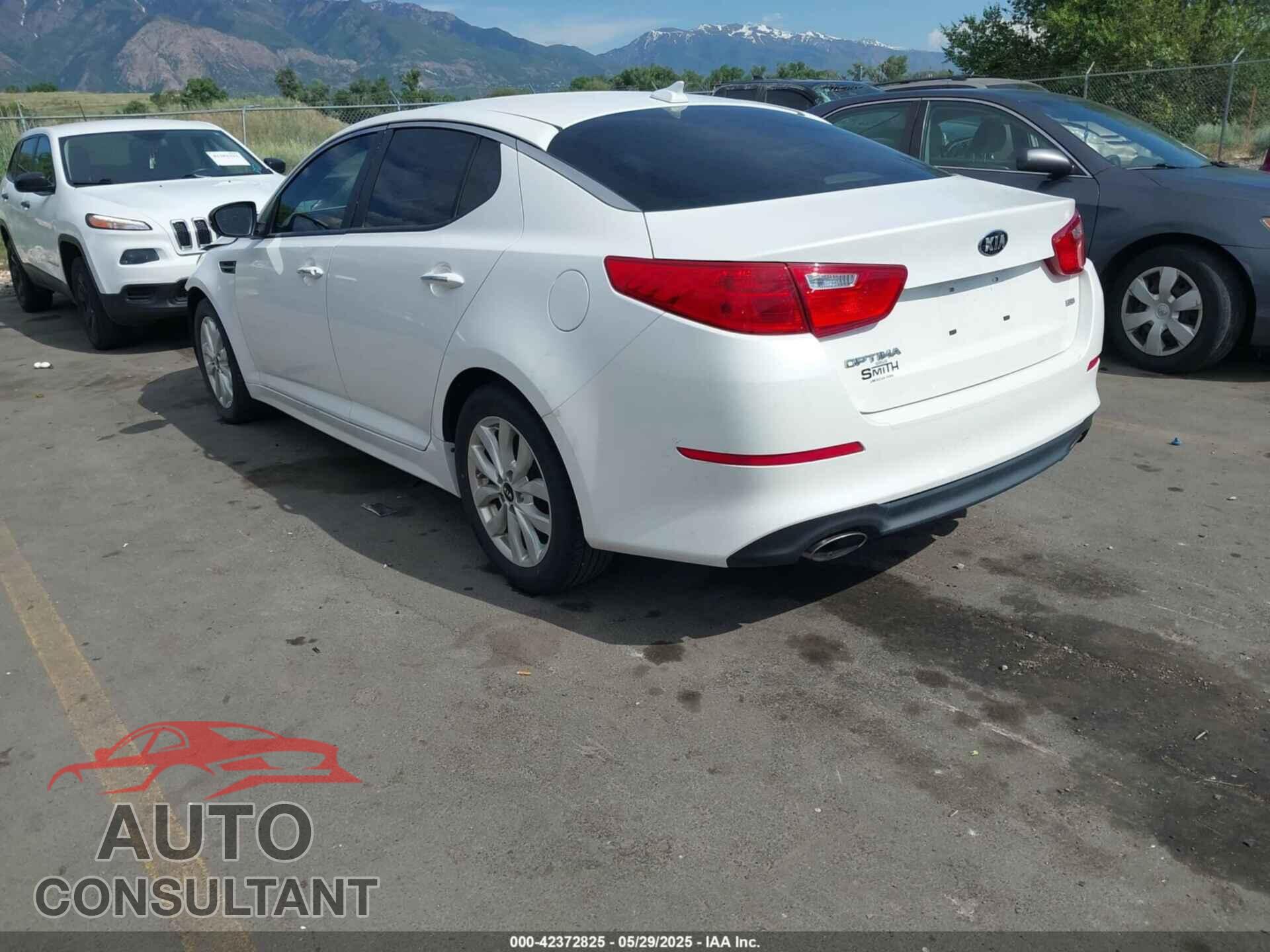 KIA OPTIMA 2015 - KNAGM4A77F5637238