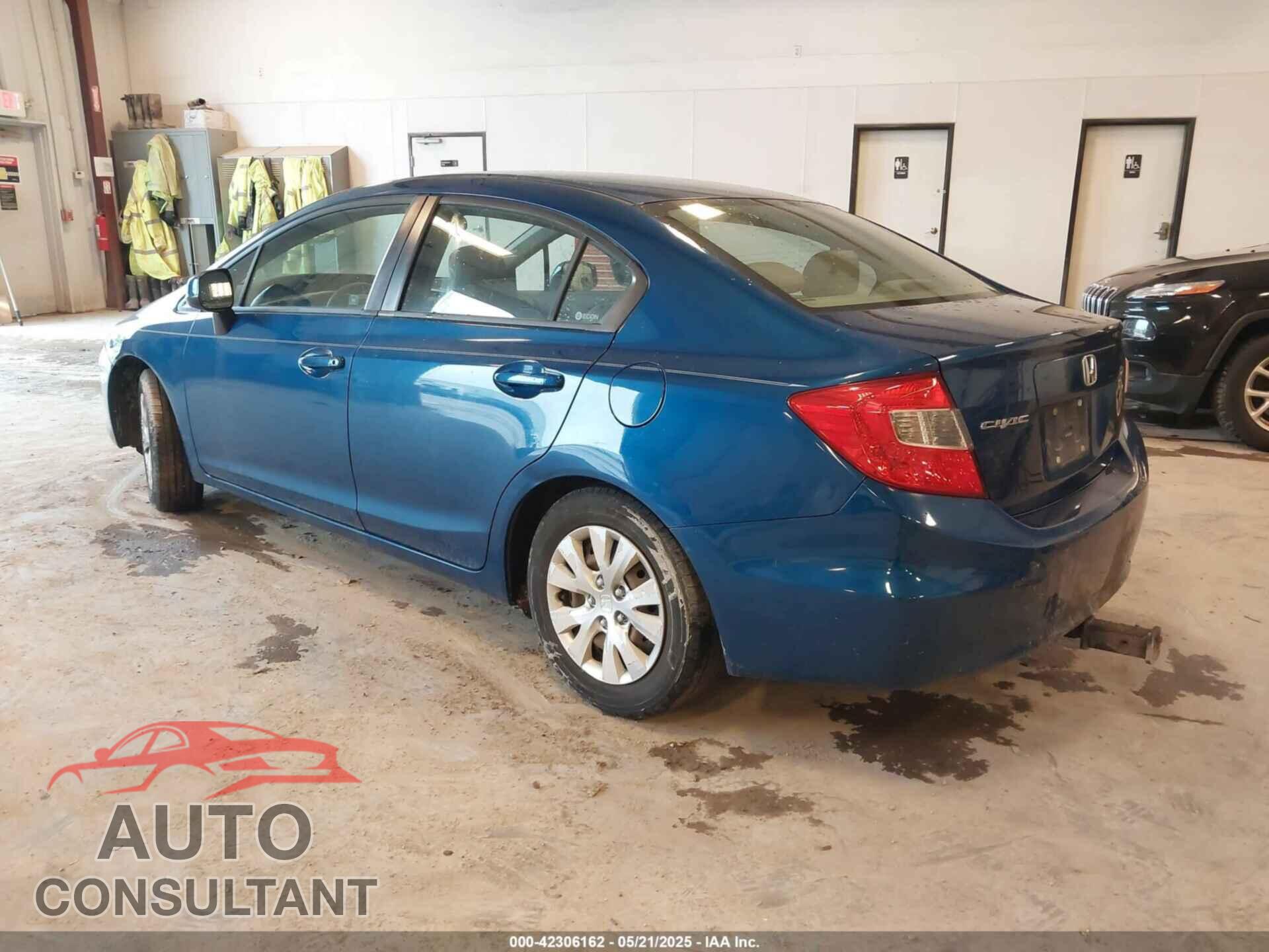 HONDA CIVIC 2012 - 19XFB2F54CE032271