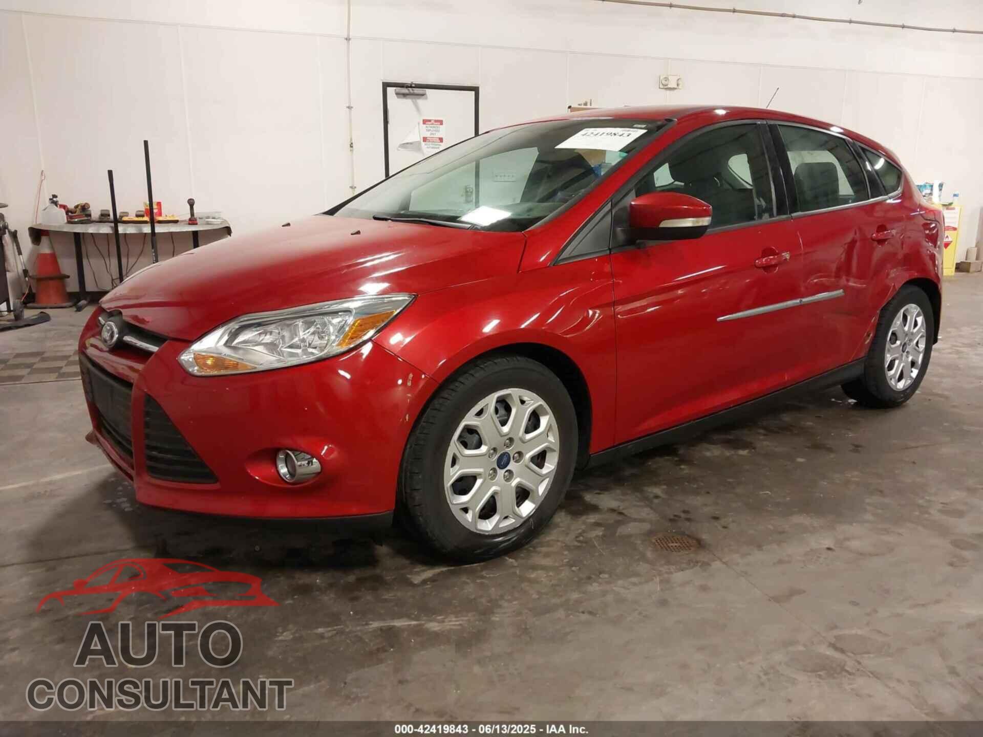 FORD FOCUS 2012 - 1FAHP3K29CL330288