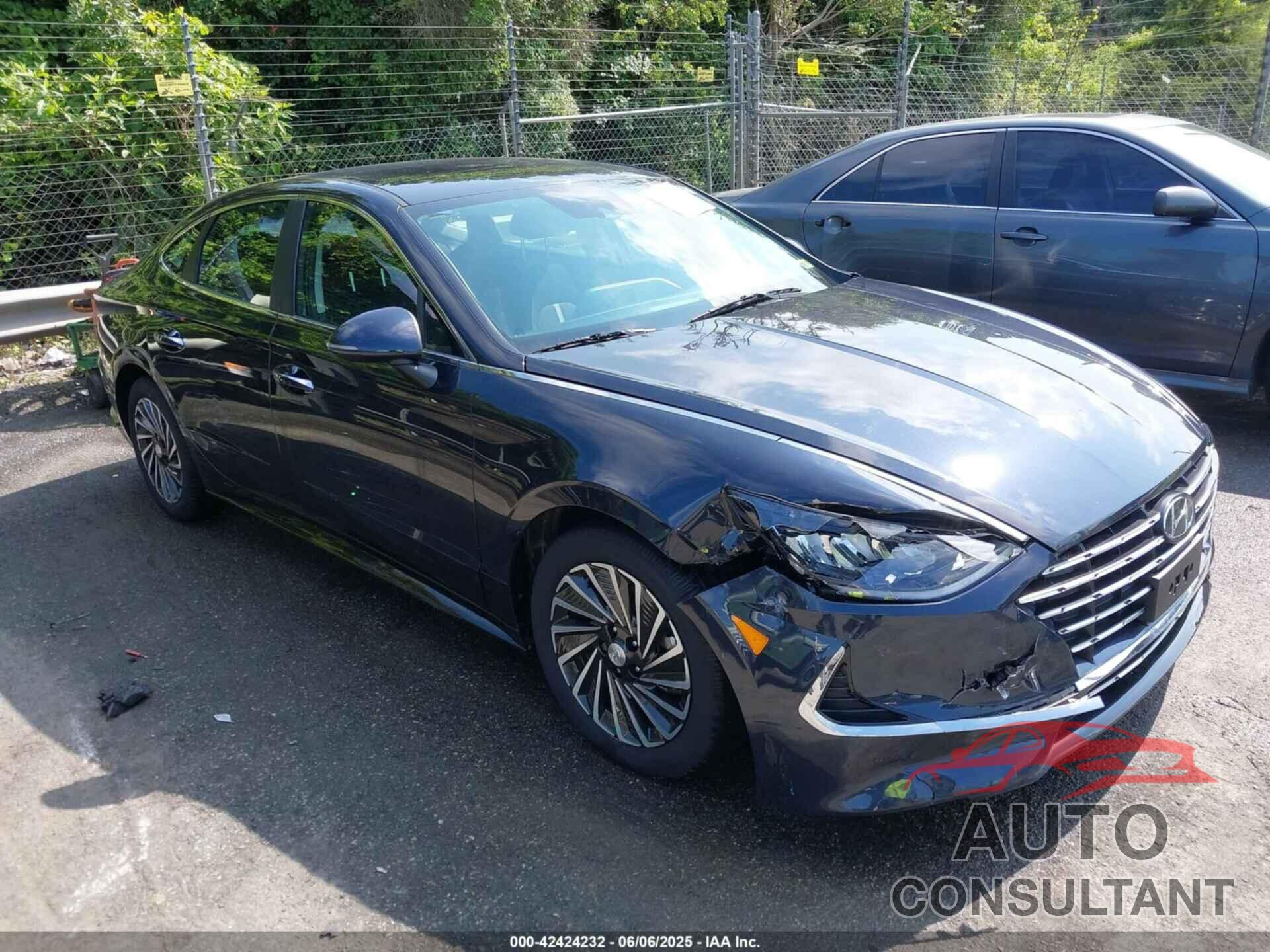 HYUNDAI SONATA 2021 - KMHL34JJ1MA026945