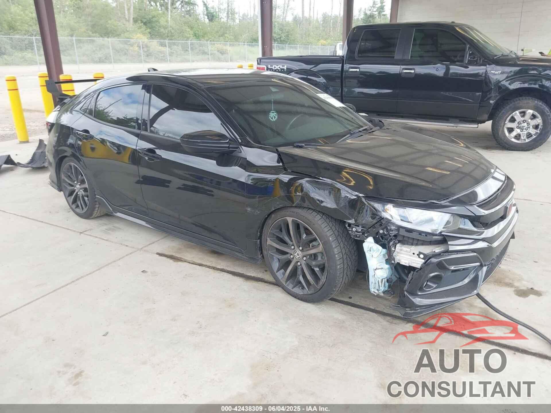 HONDA CIVIC 2021 - SHHFK7G4XMU210777