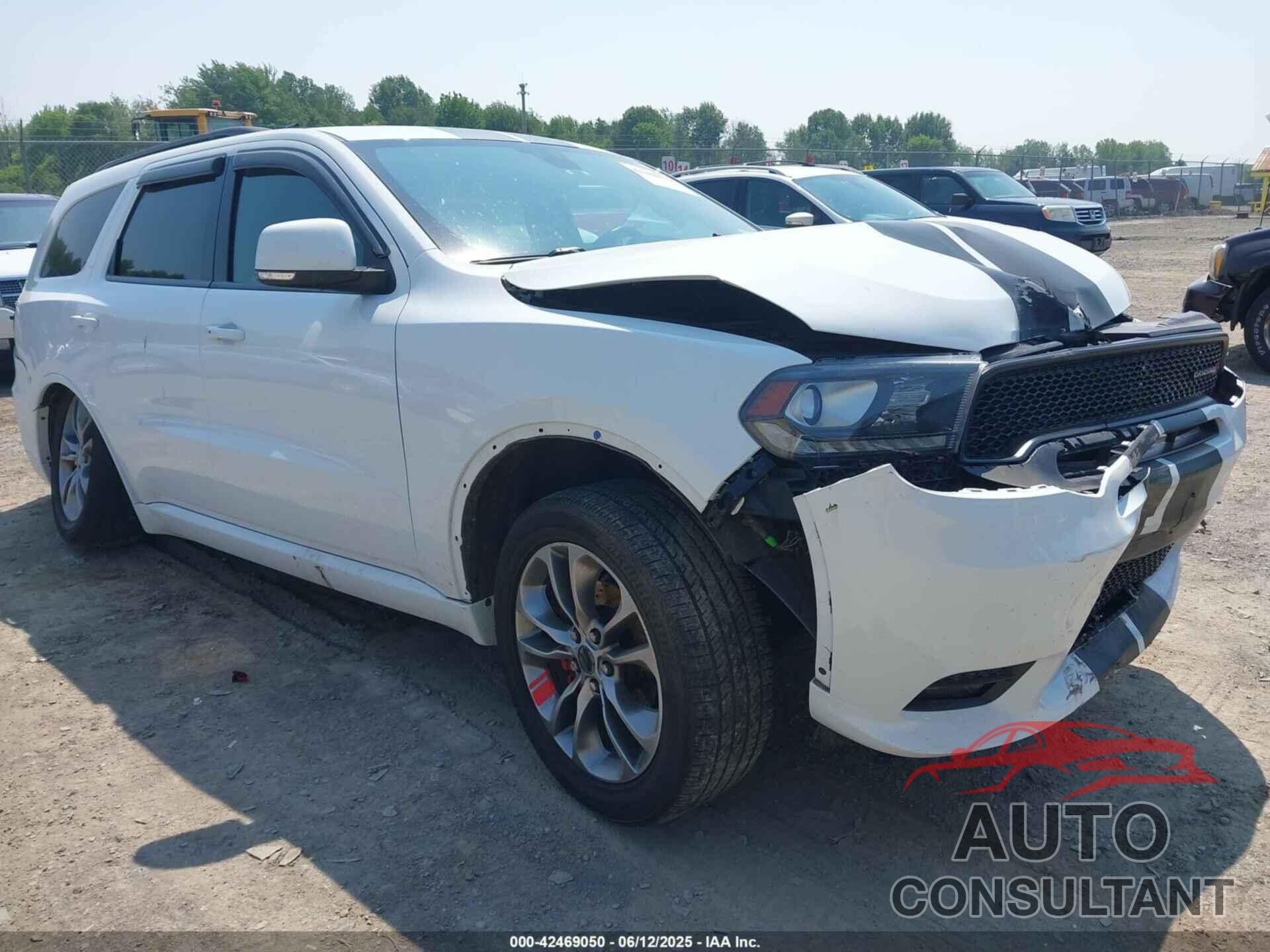 DODGE DURANGO 2020 - 1C4RDJDGXLC257372
