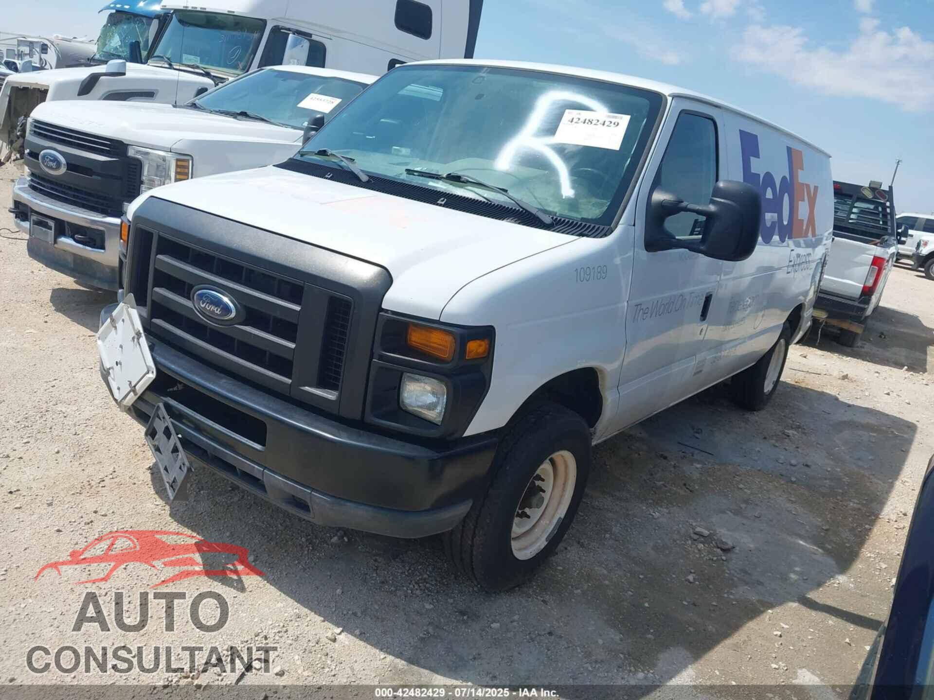 FORD E-150 2010 - 1FTNE1EW6ADA91182