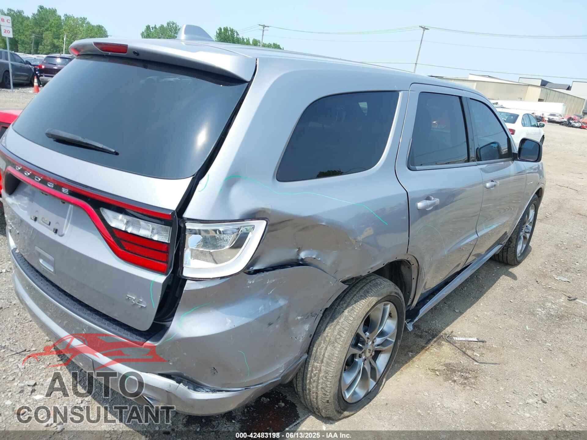 DODGE DURANGO 2020 - 1C4SDJCT5LC114927
