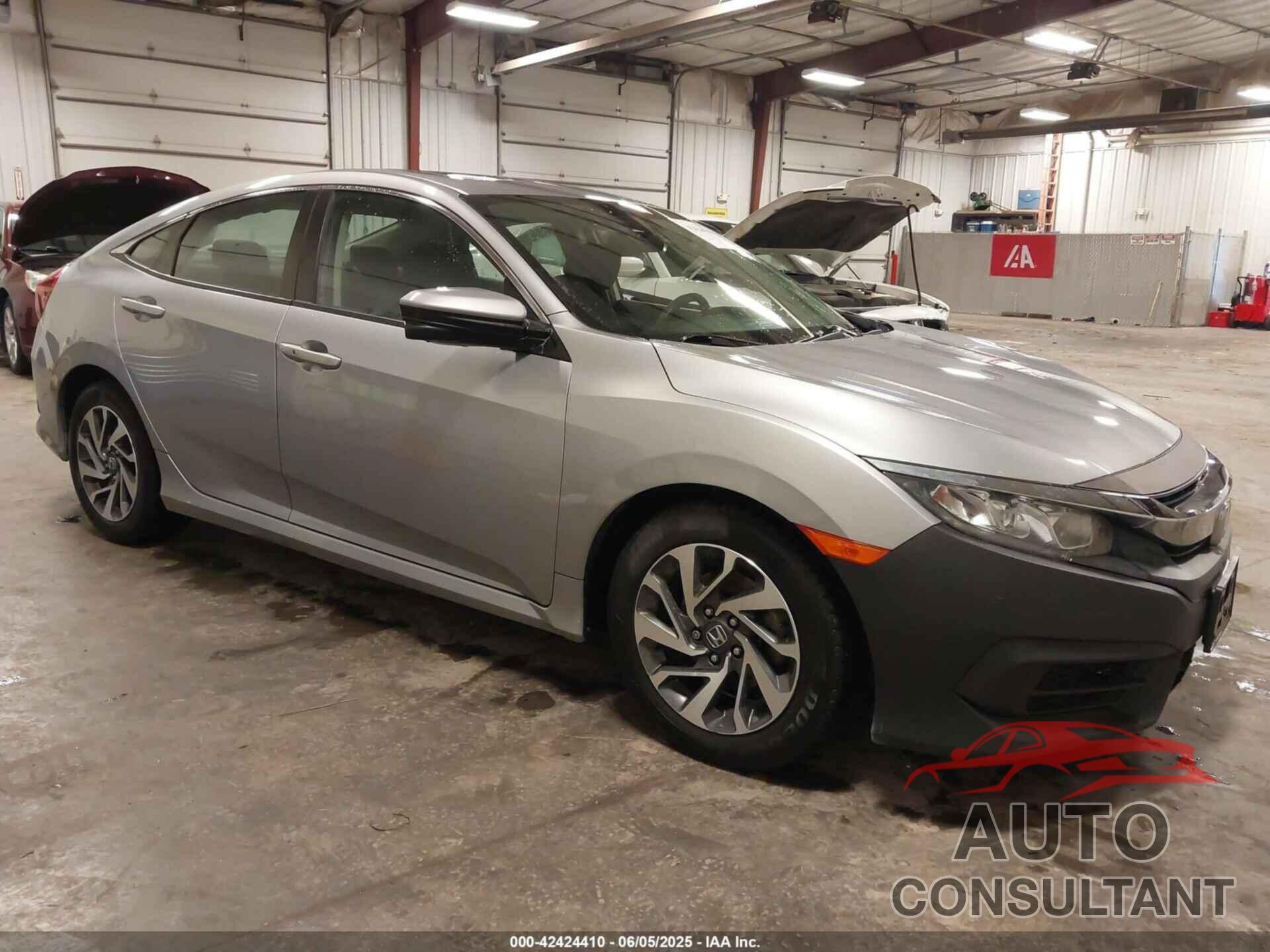 HONDA CIVIC 2018 - 2HGFC2F7XJH604123
