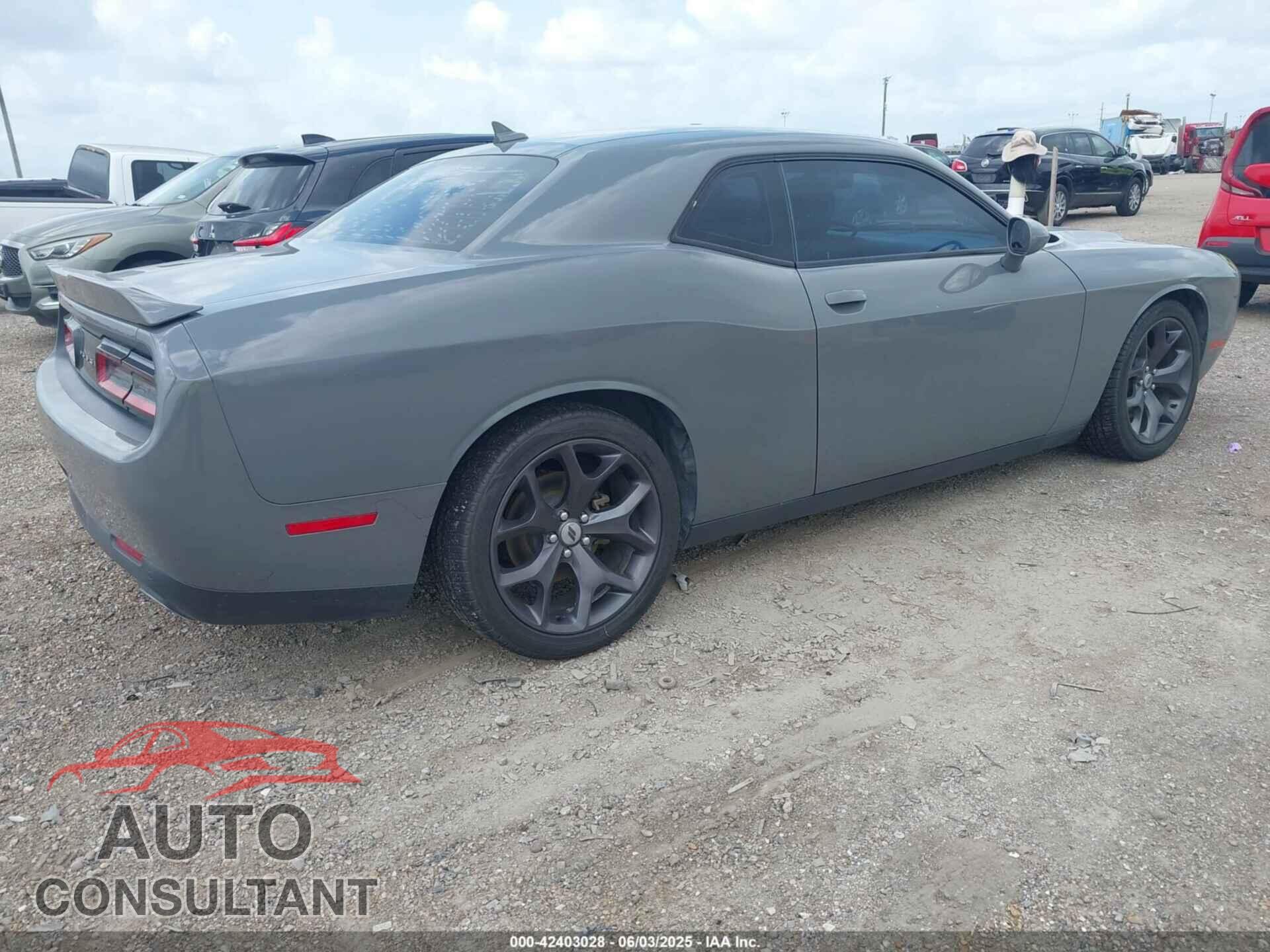 DODGE CHALLENGER 2018 - 2C3CDZAG2JH111653