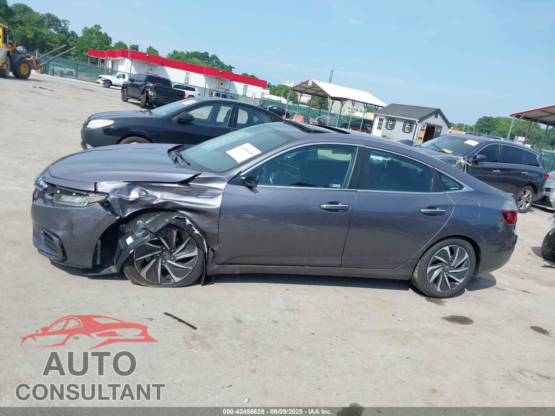 HONDA INSIGHT 2020 - 19XZE4F90LE012750