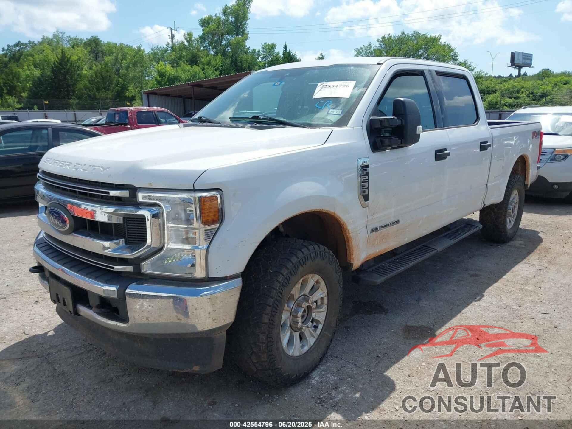 FORD F-250 2021 - 1FT7W2BT8MED71917