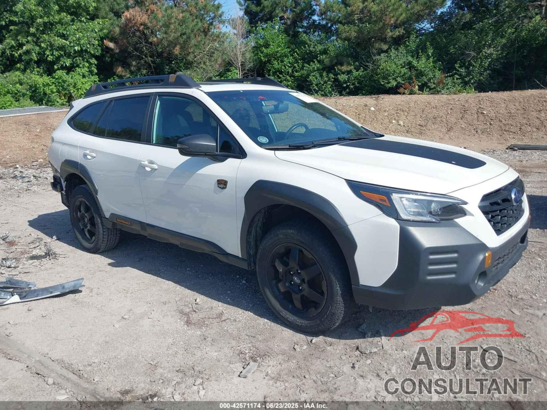 SUBARU OUTBACK 2022 - 4S4BTGUD9N3278550