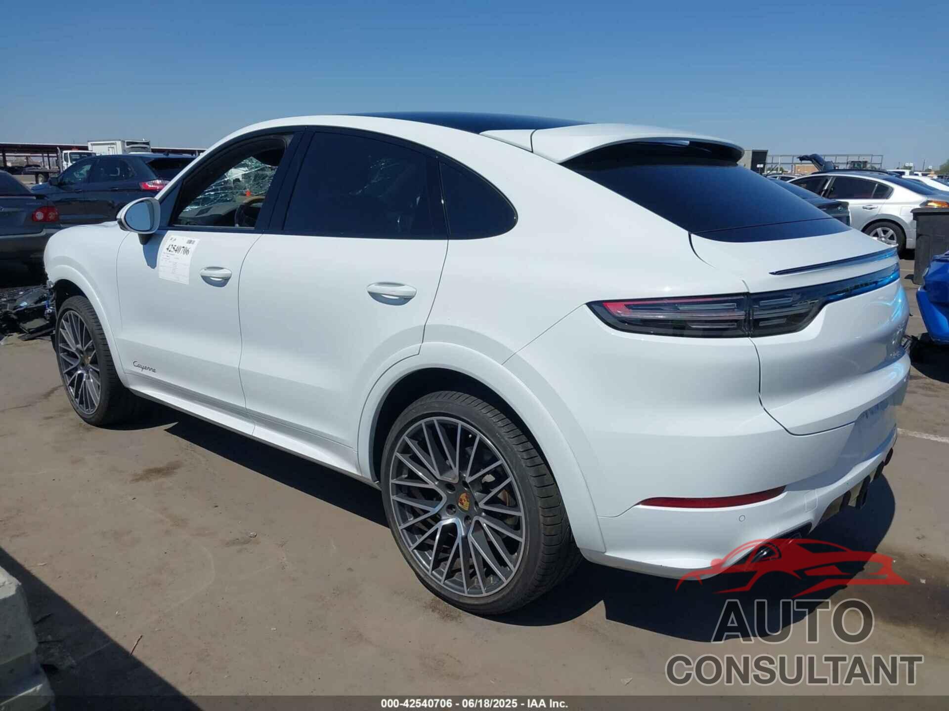PORSCHE CAYENNE COUPE 2023 - WP1BA2AY7PDA27087
