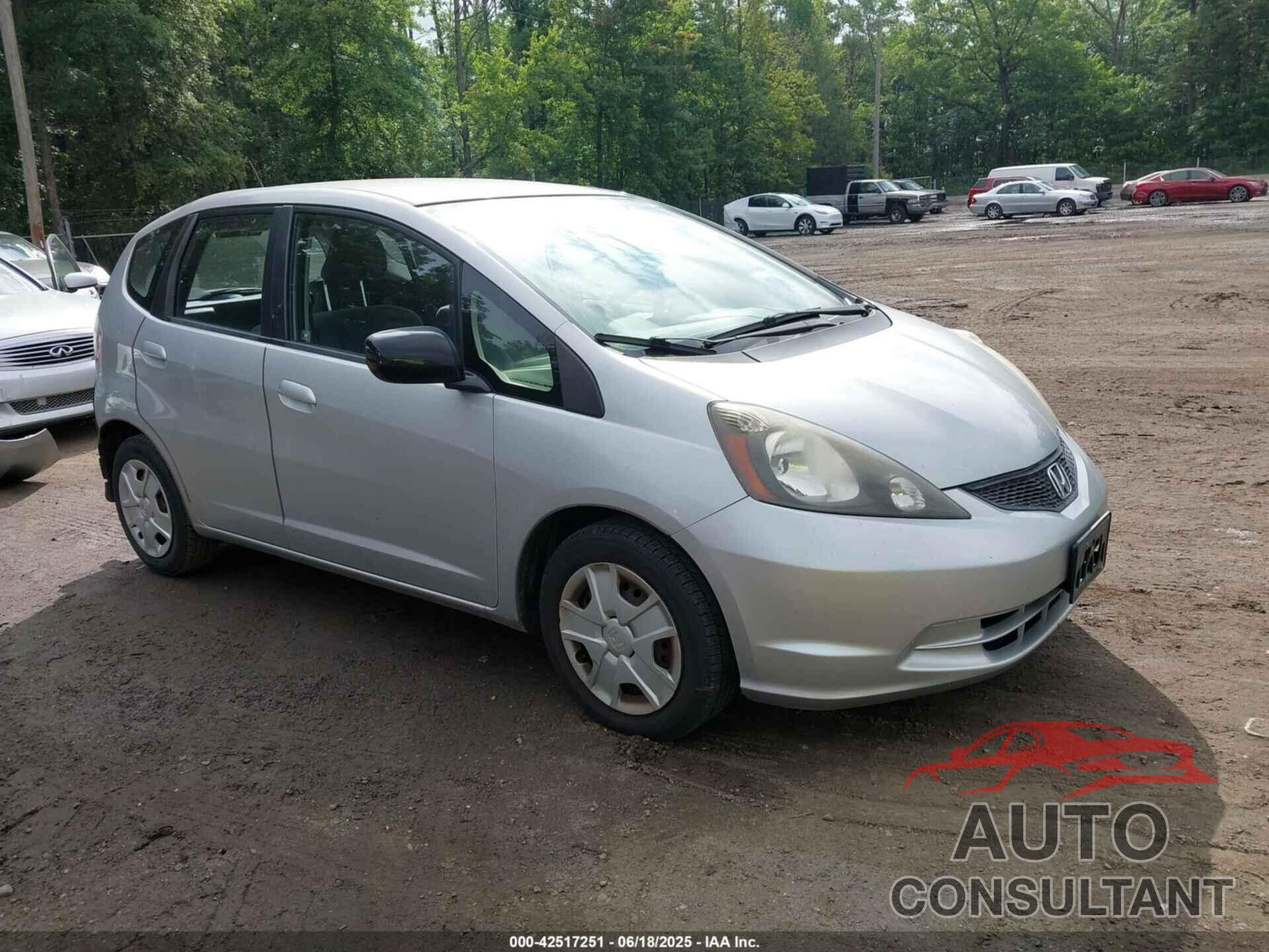 HONDA FIT 2012 - JHMGE8H3XCC033795