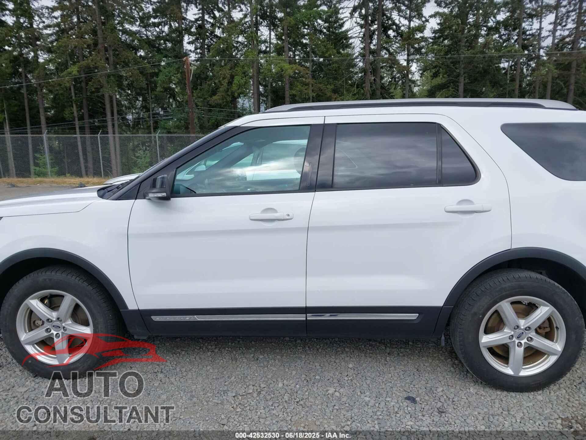 FORD EXPLORER 2017 - 1FM5K8D86HGD43487
